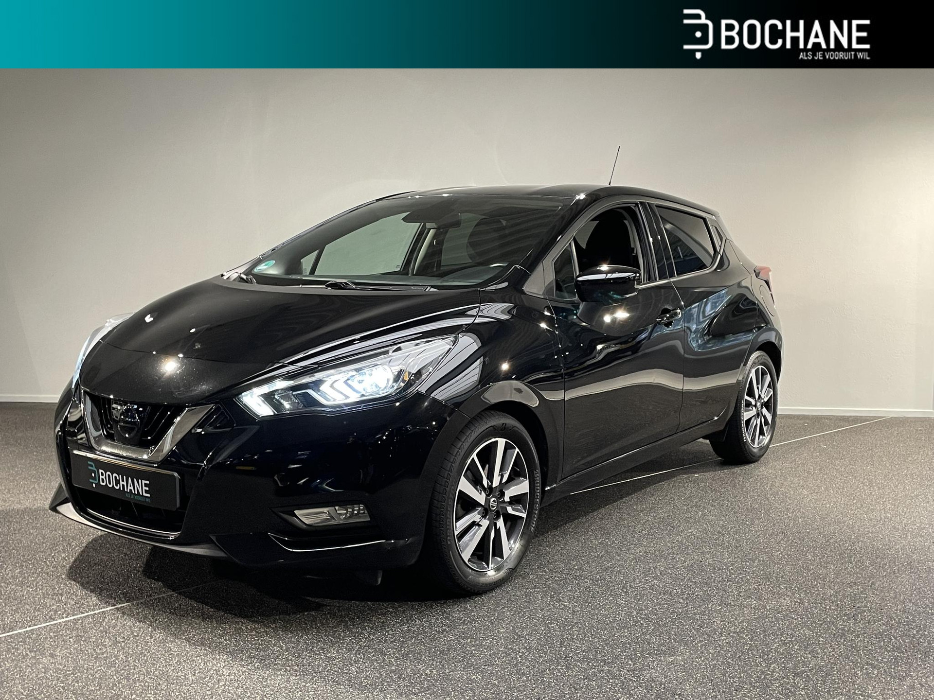 Nissan Micra 0.9 IG-T 90 N-Connecta | LED Koplampen | Stoelverwarming