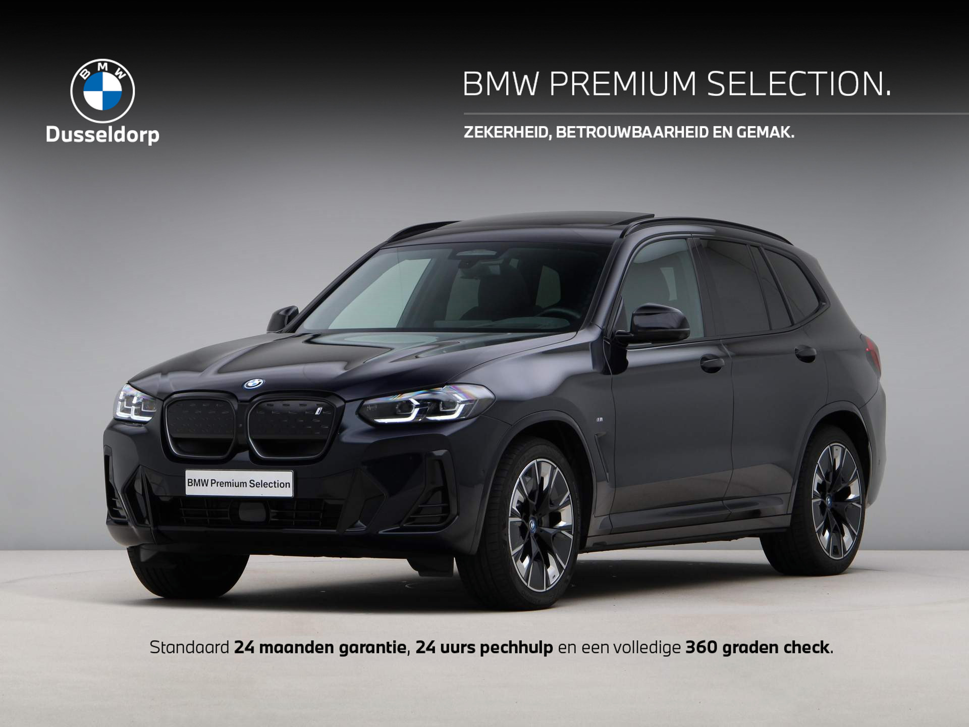 BMW iX3 High Executive 80 kWh