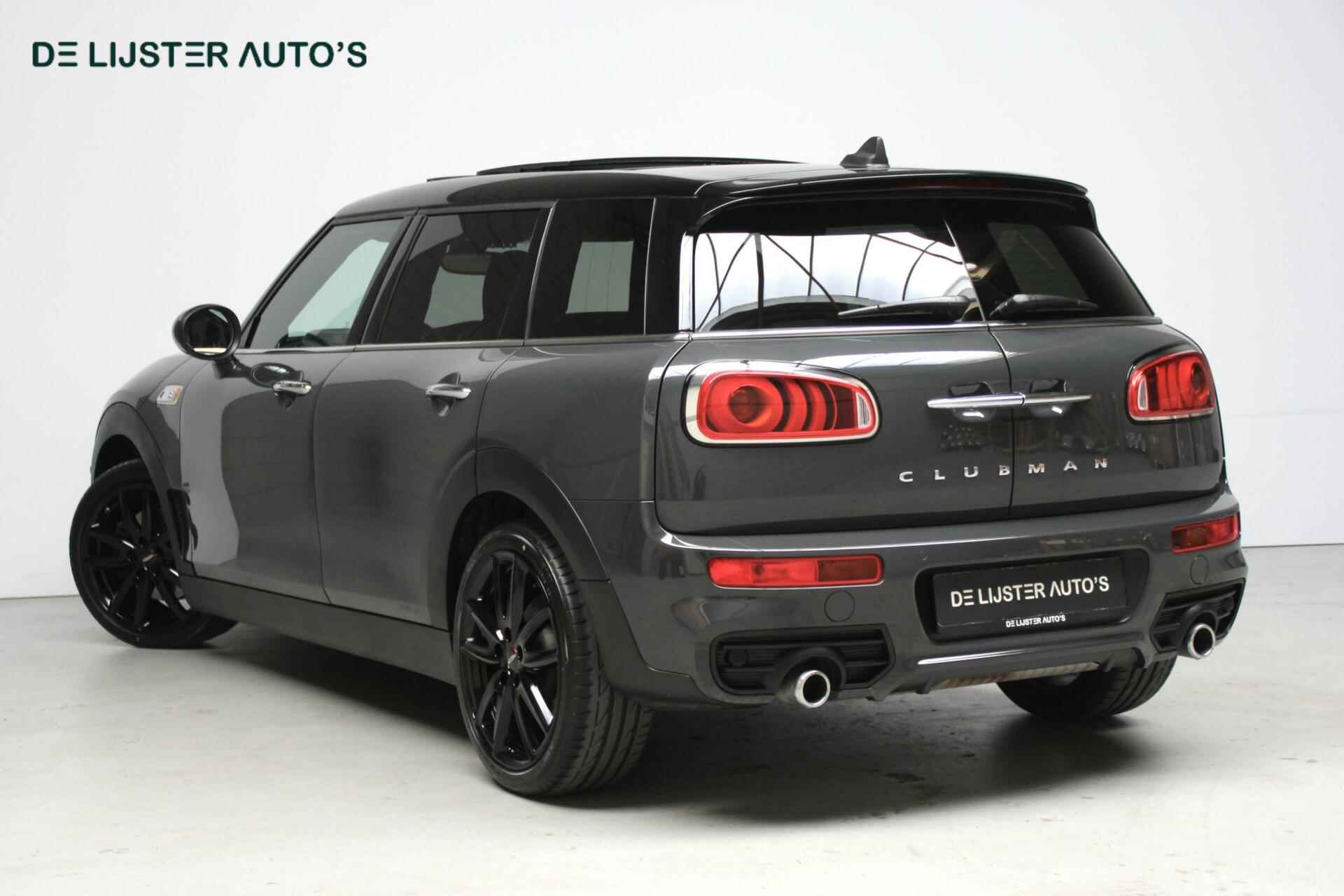 Mini Clubman 2.0 Cooper S JCW Facelift Automaat 192 PK |PANORAMADAK, CARPLAY, HEAD UP, CRUISE, HARMAN/KARDON, SFEER, PDC, LED| - 3/24