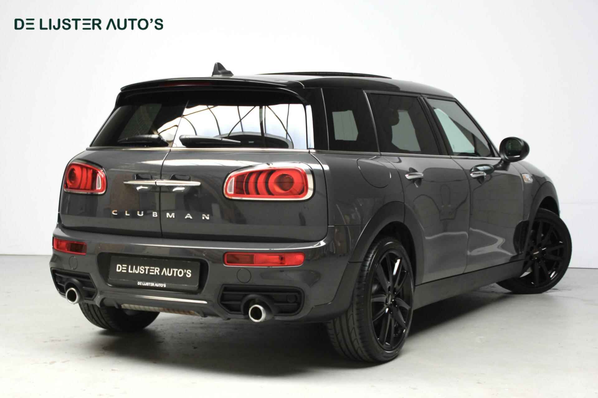 Mini Clubman 2.0 Cooper S JCW Facelift Automaat 192 PK |PANORAMADAK, CARPLAY, HEAD UP, CRUISE, HARMAN/KARDON, SFEER, PDC, LED| - 5/24