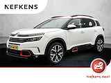 Citroen C5 Aircross Business Plus 1.6 180pk Automaat | Navigatie | Achteruitrijcamera | Led koplampen | Climate Control | Adaptieve Cruise Control | Handsfree Achterklep | Stoel elektrisch+verwarmd | Parkeersensoren v+a | Keyless | Dodehoeksensor | Bluetooth | Apple Carplay / Android Auto | DAB+ radio | Trekhaak | 19" lichtmetalen velgen |