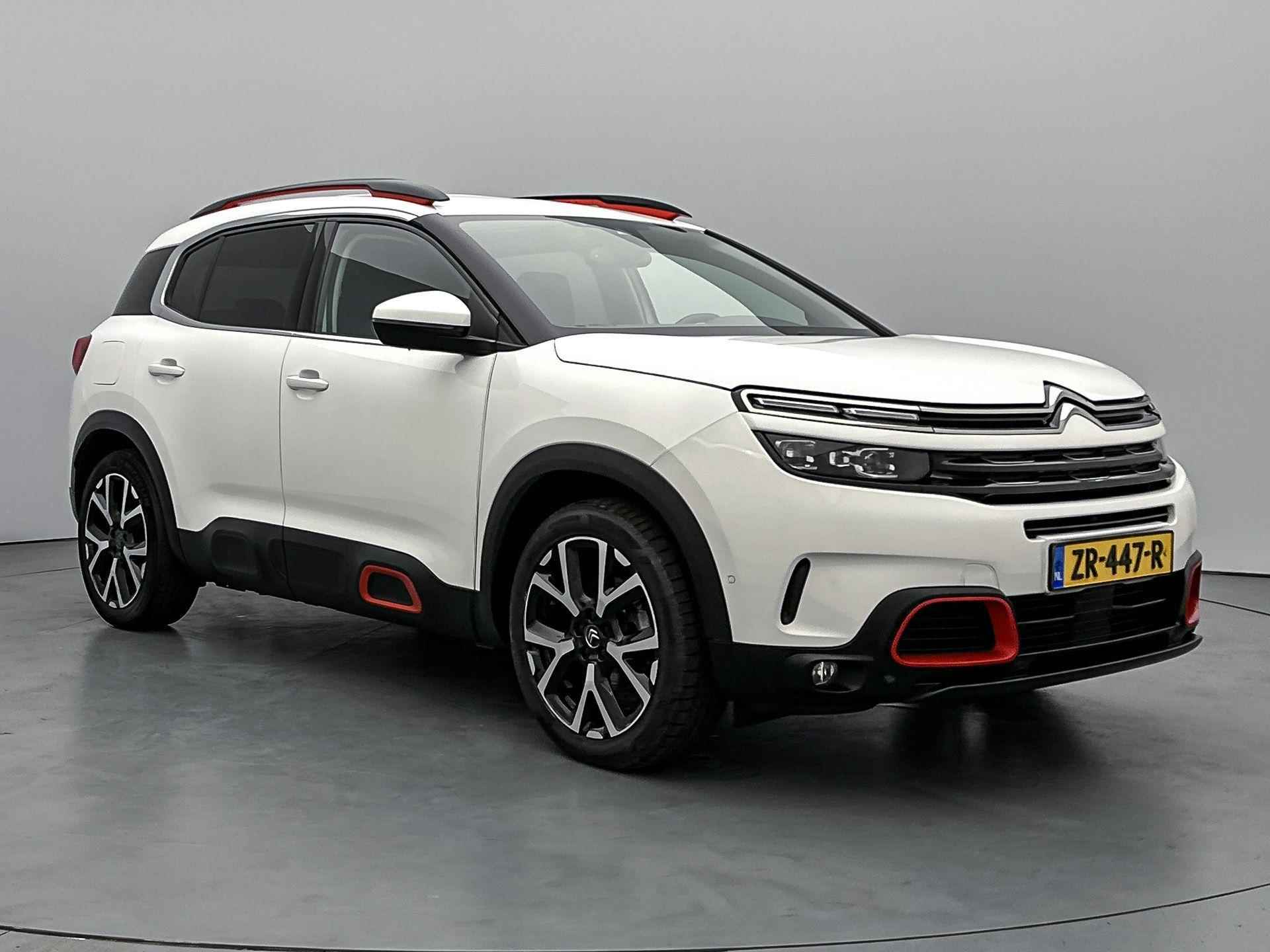 Citroen C5 Aircross Business Plus 1.6 180pk Automaat | Navigatie | Achteruitrijcamera | Led koplampen | Climate Control | Adaptieve Cruise Control | Handsfree Achterklep | Stoel elektrisch+verwarmd | Parkeersensoren v+a | Keyless | Dodehoeksensor | Bluetooth | Apple Carplay / Android Auto | DAB+ radio | Trekhaak | 19" lichtmetalen velgen | - 3/36