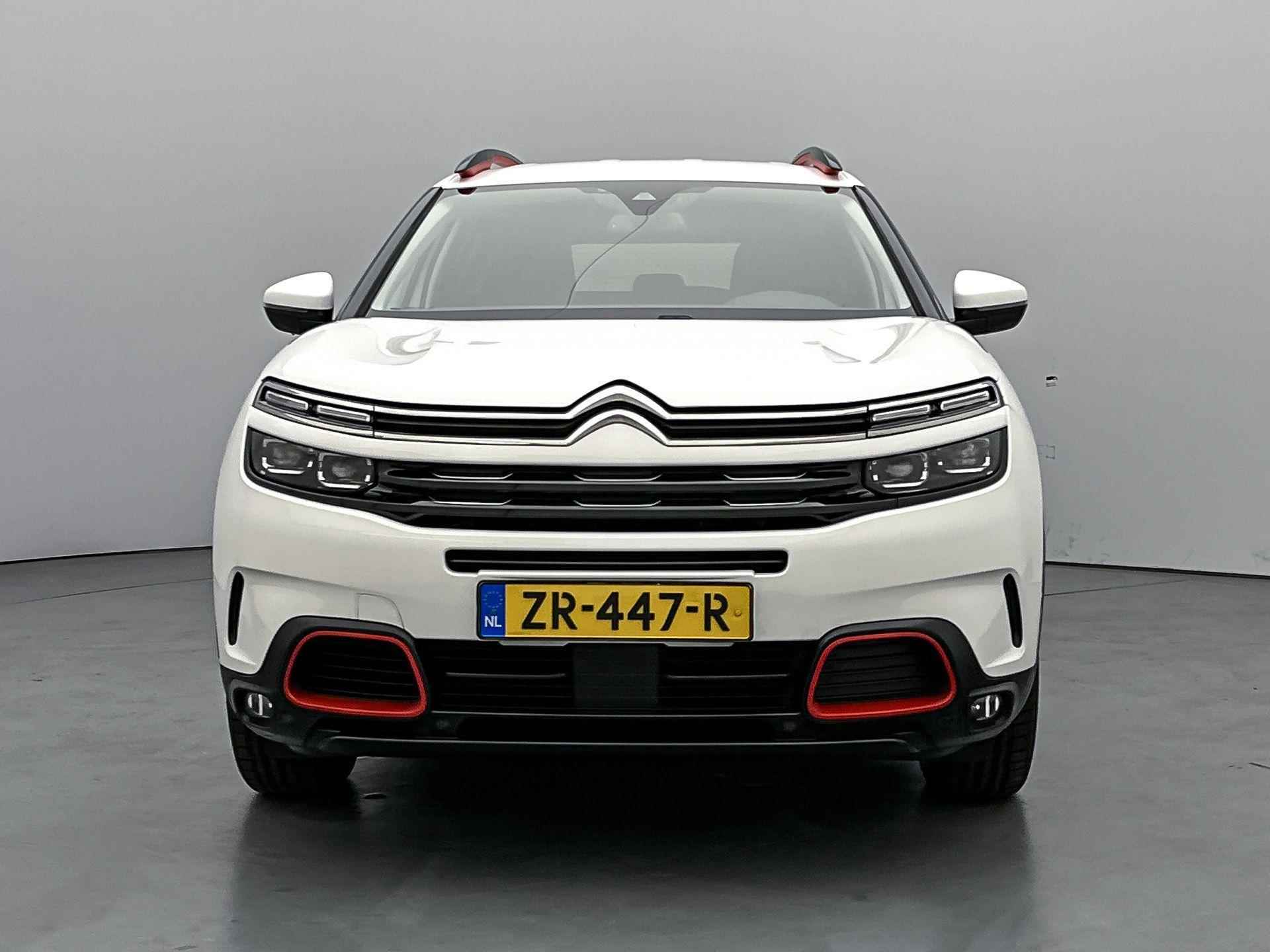 Citroen C5 Aircross Business Plus 1.6 180pk Automaat | Navigatie | Achteruitrijcamera | Led koplampen | Climate Control | Adaptieve Cruise Control | Handsfree Achterklep | Stoel elektrisch+verwarmd | Parkeersensoren v+a | Keyless | Dodehoeksensor | Bluetooth | Apple Carplay / Android Auto | DAB+ radio | Trekhaak | 19" lichtmetalen velgen | - 4/36