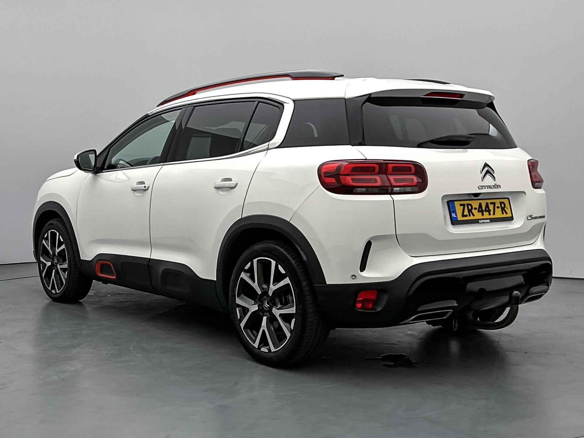 Citroen C5 Aircross Business Plus 1.6 180pk Automaat | Navigatie | Achteruitrijcamera | Led koplampen | Climate Control | Adaptieve Cruise Control | Handsfree Achterklep | Stoel elektrisch+verwarmd | Parkeersensoren v+a | Keyless | Dodehoeksensor | Bluetooth | Apple Carplay / Android Auto | DAB+ radio | Trekhaak | 19" lichtmetalen velgen | - 7/36