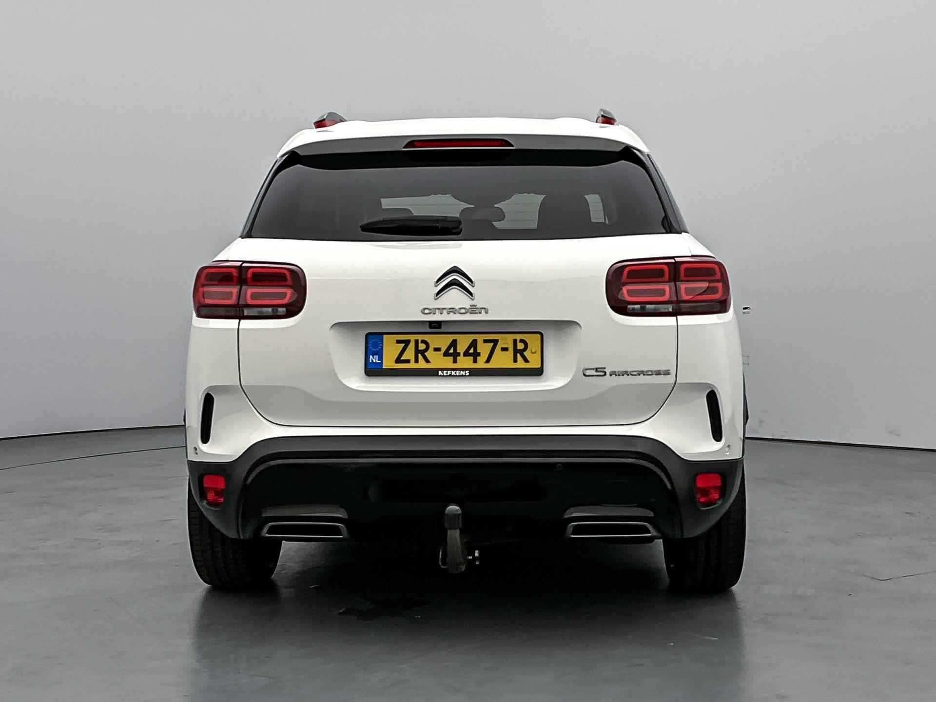 Citroen C5 Aircross Business Plus 1.6 180pk Automaat | Navigatie | Achteruitrijcamera | Led koplampen | Climate Control | Adaptieve Cruise Control | Handsfree Achterklep | Stoel elektrisch+verwarmd | Parkeersensoren v+a | Keyless | Dodehoeksensor | Bluetooth | Apple Carplay / Android Auto | DAB+ radio | Trekhaak | 19" lichtmetalen velgen | - 8/36