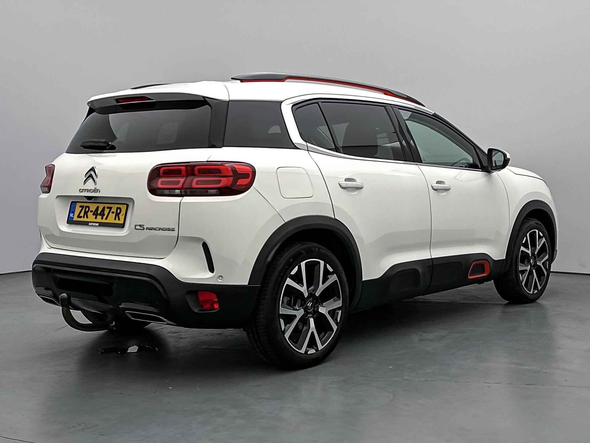 Citroen C5 Aircross Business Plus 1.6 180pk Automaat | Navigatie | Achteruitrijcamera | Led koplampen | Climate Control | Adaptieve Cruise Control | Handsfree Achterklep | Stoel elektrisch+verwarmd | Parkeersensoren v+a | Keyless | Dodehoeksensor | Bluetooth | Apple Carplay / Android Auto | DAB+ radio | Trekhaak | 19" lichtmetalen velgen | - 9/36