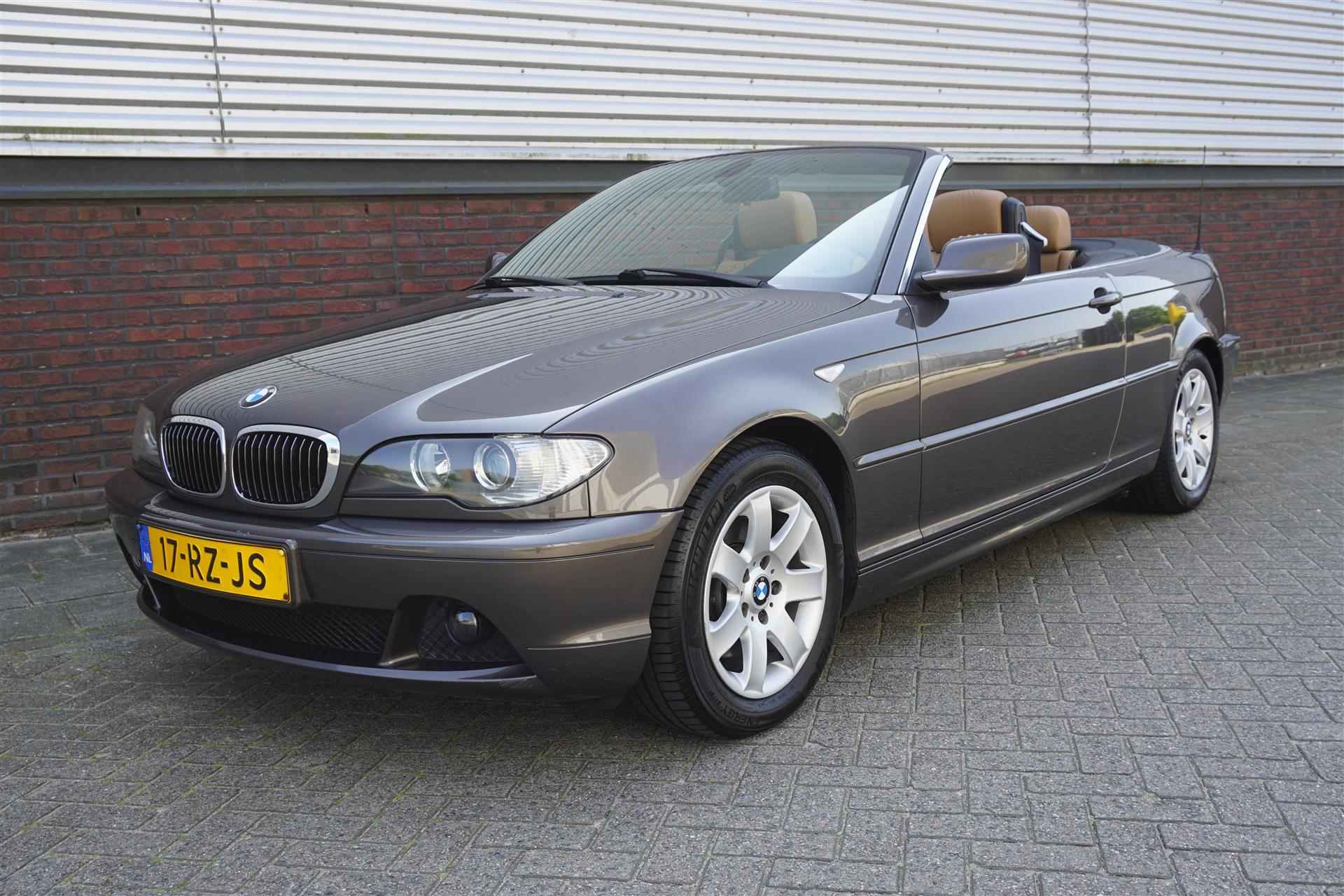 BMW 3 Serie Cabrio 320Ci Executive 2e Eigenaar!Origineel Nederlands geleverd! - 1/43