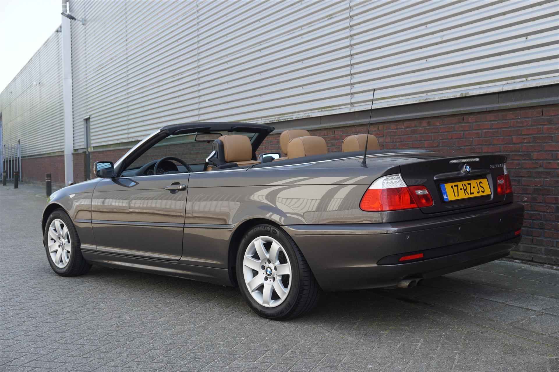 BMW 3 Serie Cabrio 320Ci Executive 2e Eigenaar!Origineel Nederlands geleverd! - 3/43