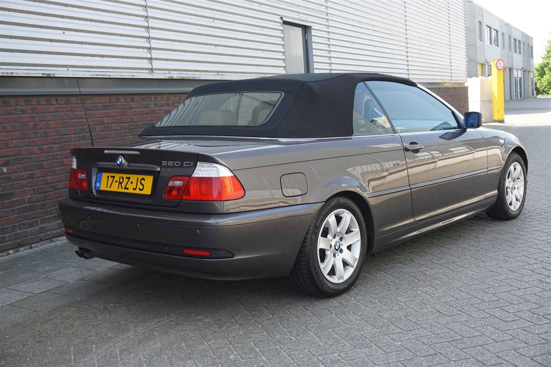 BMW 3 Serie Cabrio 320Ci Executive 2e Eigenaar!Origineel Nederlands geleverd! - 8/43