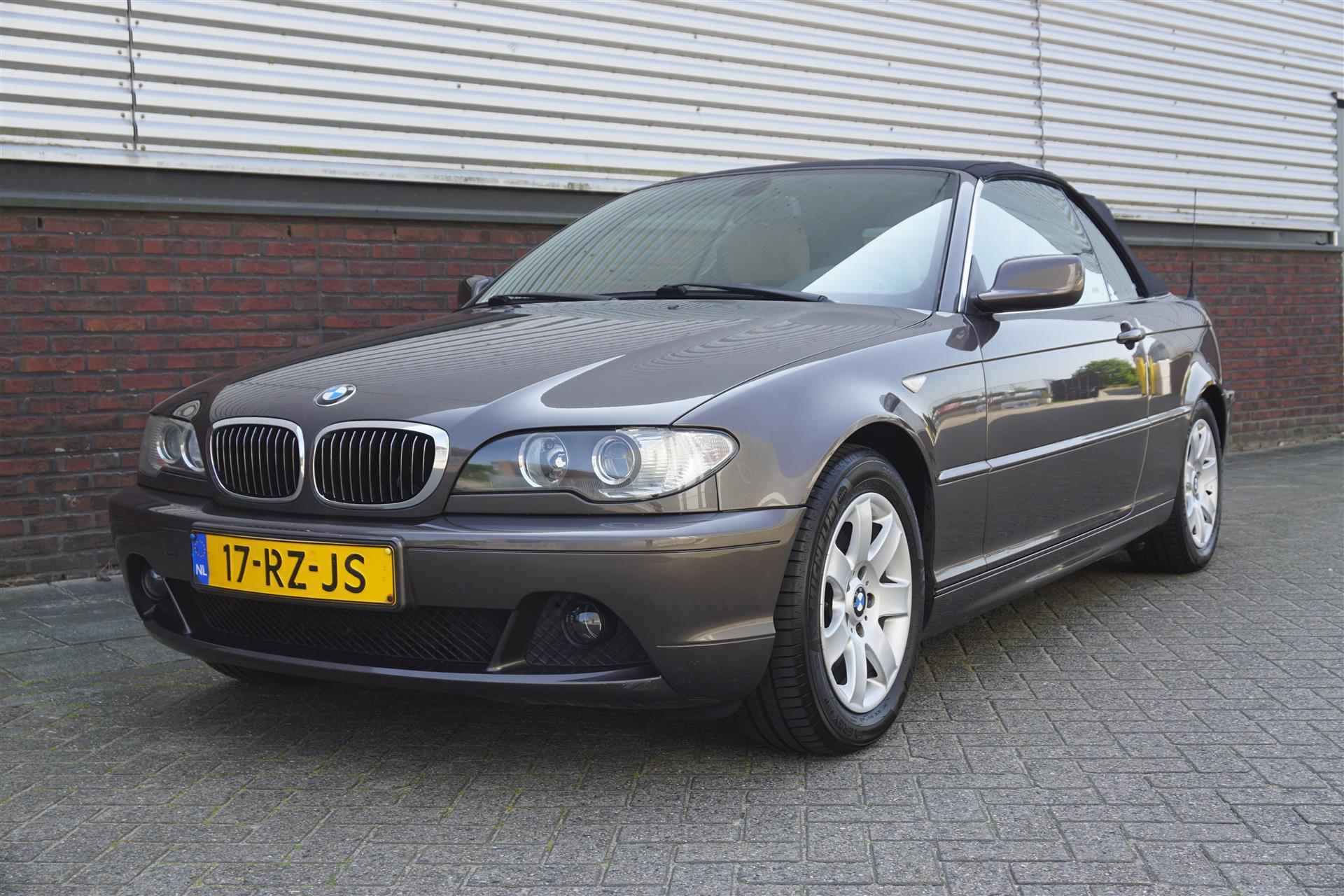 BMW 3 Serie Cabrio 320Ci Executive 2e Eigenaar!Origineel Nederlands geleverd! - 20/43