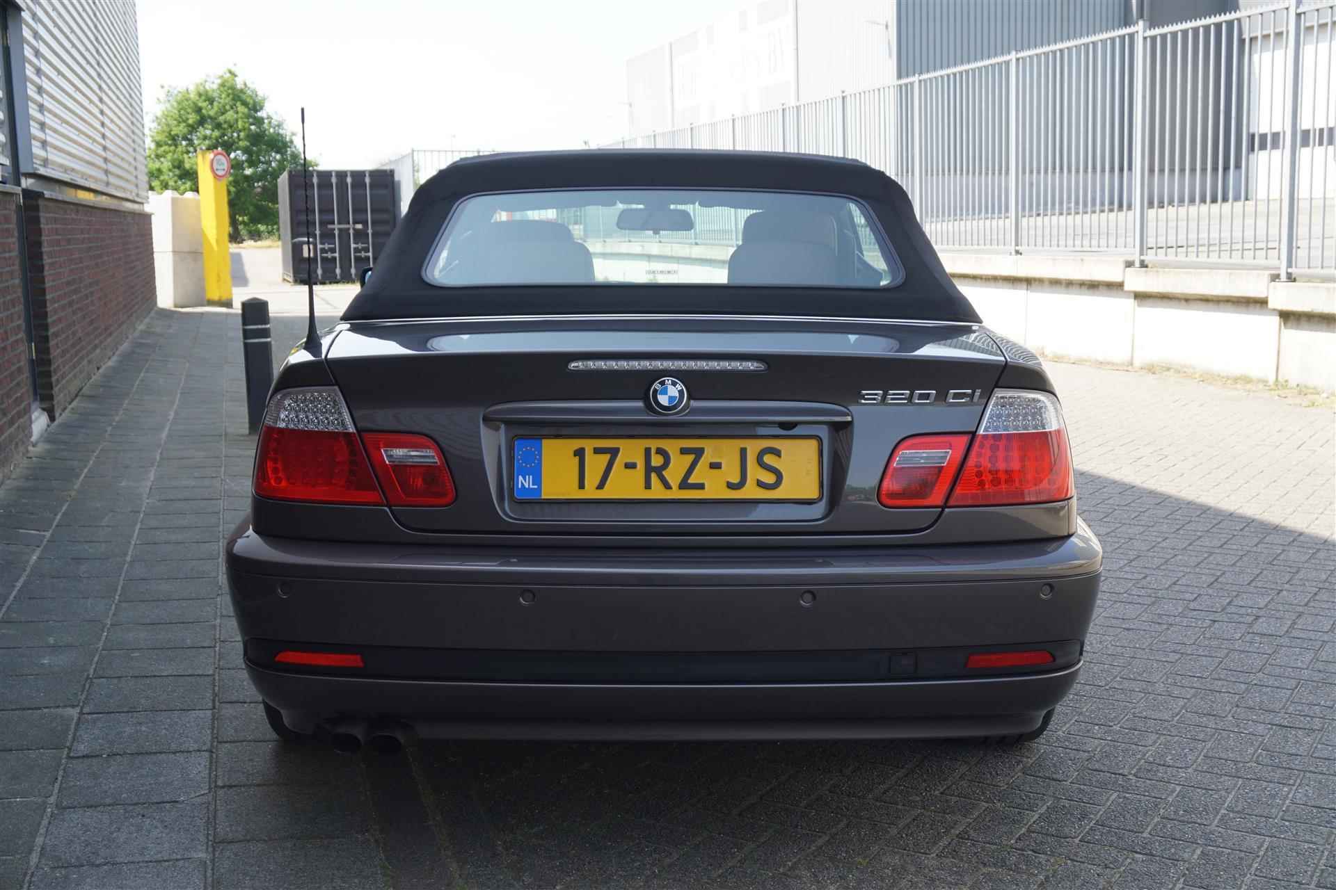 BMW 3 Serie Cabrio 320Ci Executive 2e Eigenaar!Origineel Nederlands geleverd! - 24/43