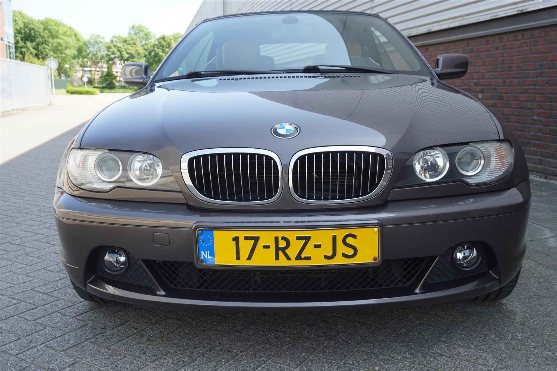 BMW 3 Serie Cabrio 320Ci Executive 2e Eigenaar!Origineel Nederlands geleverd! - 31/43