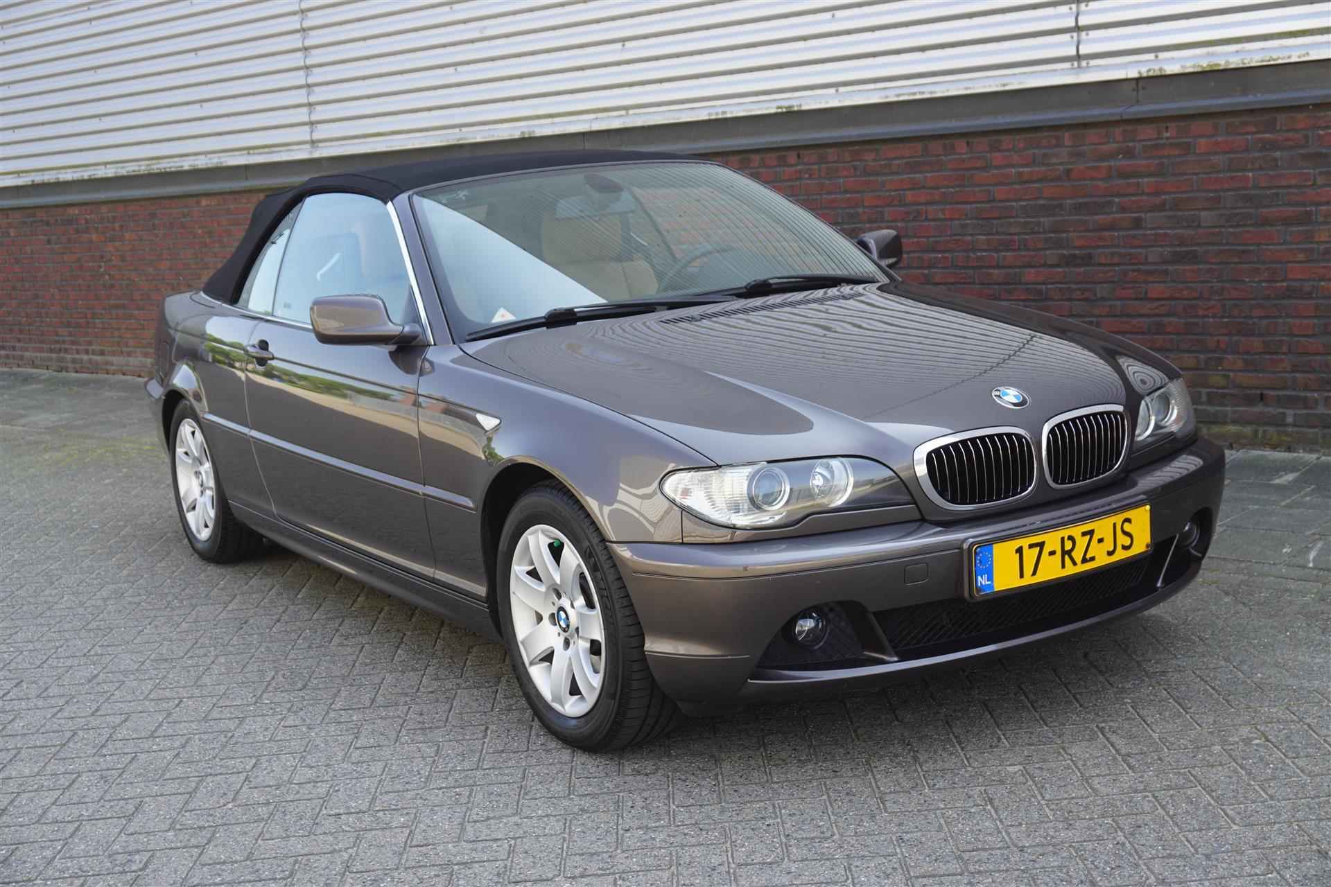 BMW 3 Serie Cabrio 320Ci Executive 2e Eigenaar!Origineel Nederlands geleverd! - 43/43