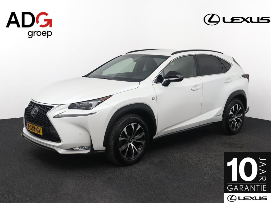 Lexus NX 300h AWD F Sport Line | Afneembare trekhaak | Mark Levinson | DAB | Dealeronderhouden