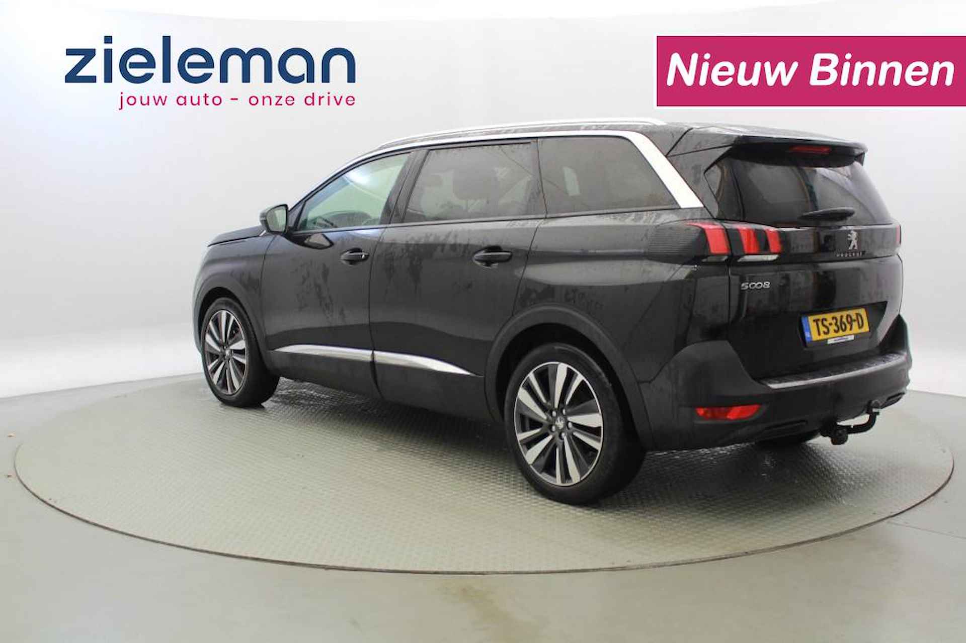 PEUGEOT 5008 1.5 BlueHDI Premium Automaat - 3/28