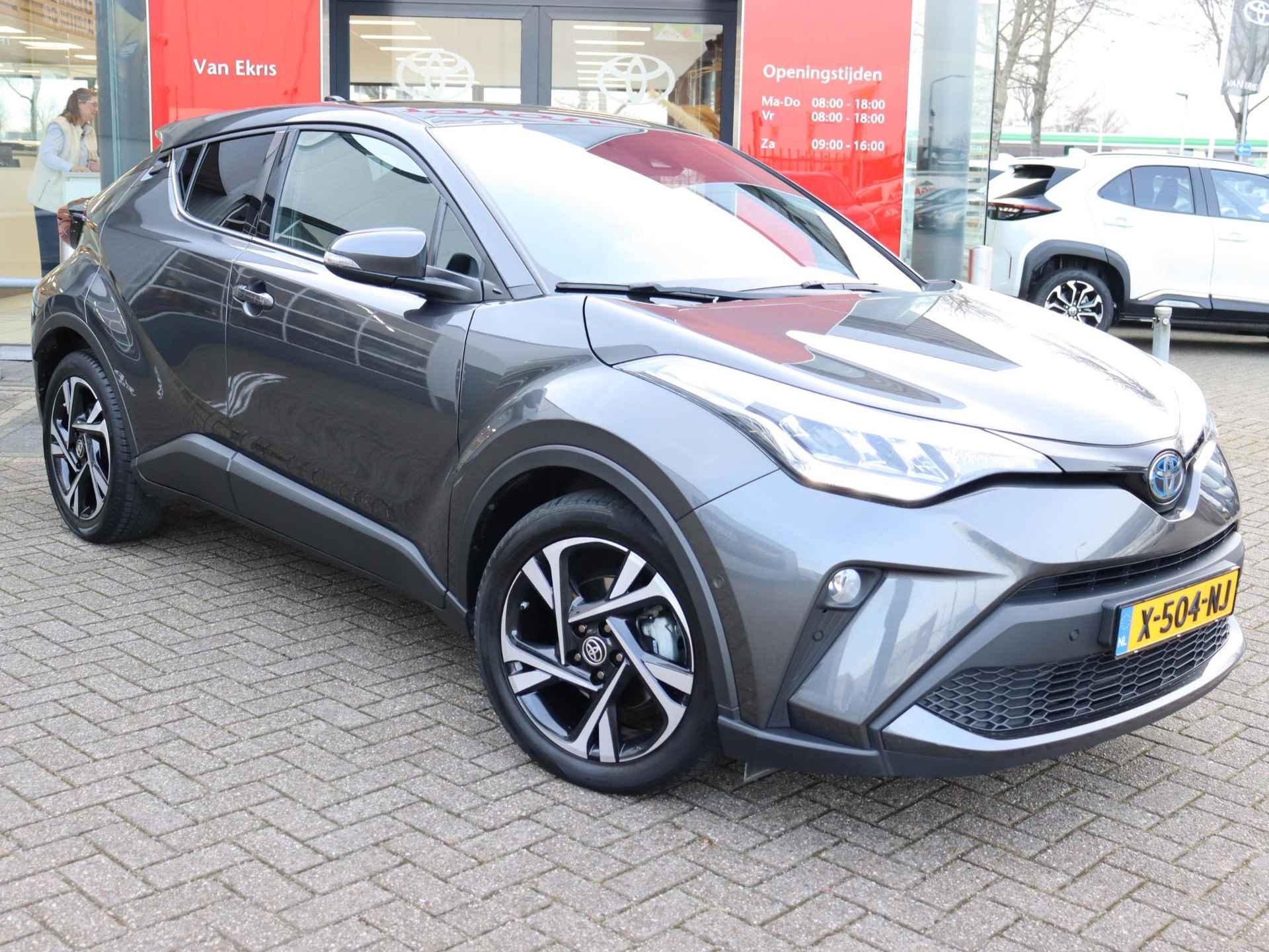 Toyota C-HR 2.0 Hybrid Style, Stuurverwarming - 4/38