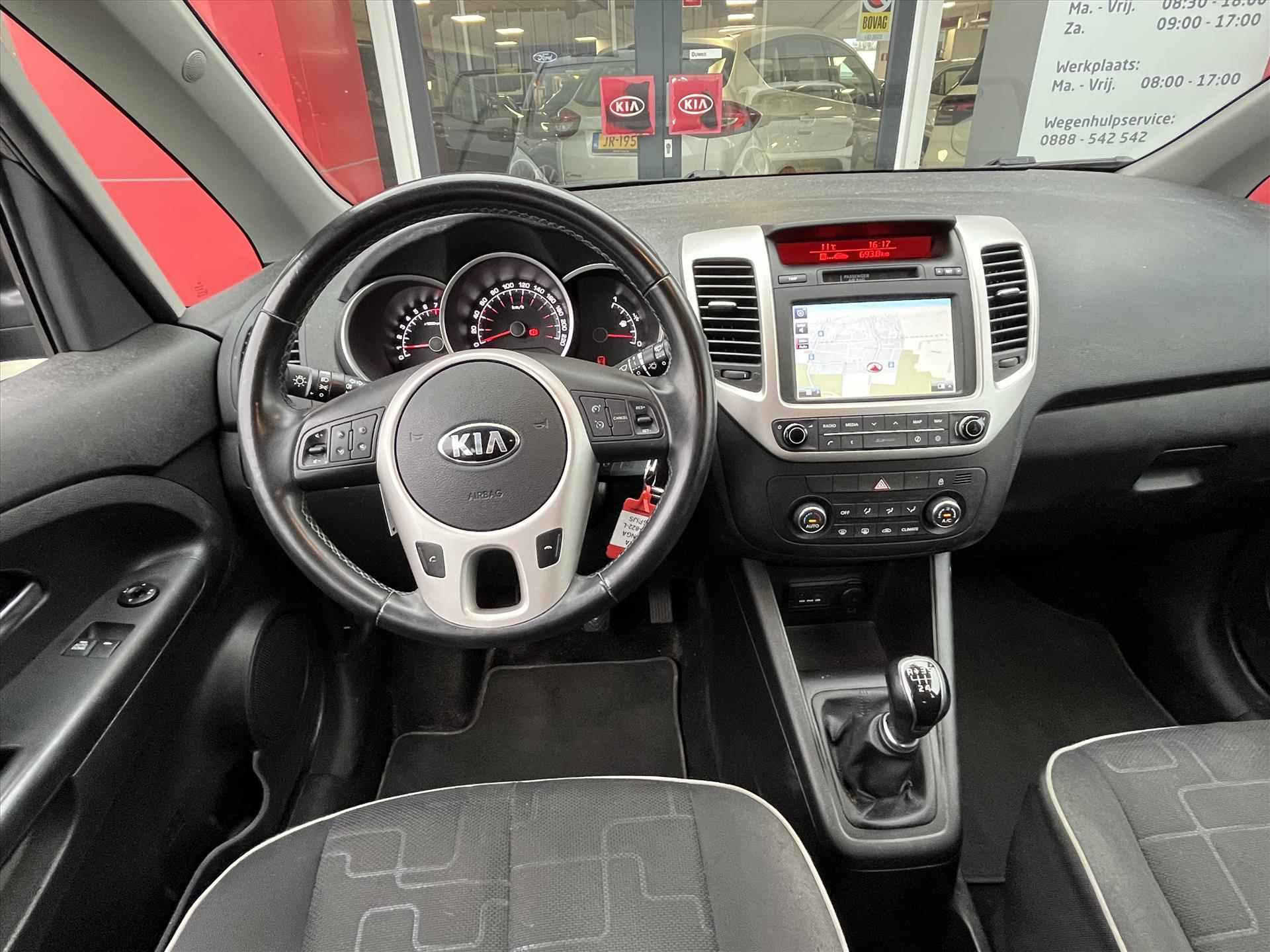 Kia Venga 1.4 CVVT 90pk DynamicLine | Aironditioning | Navigatie | Parkeer camera | Trekhaak | - 3/22