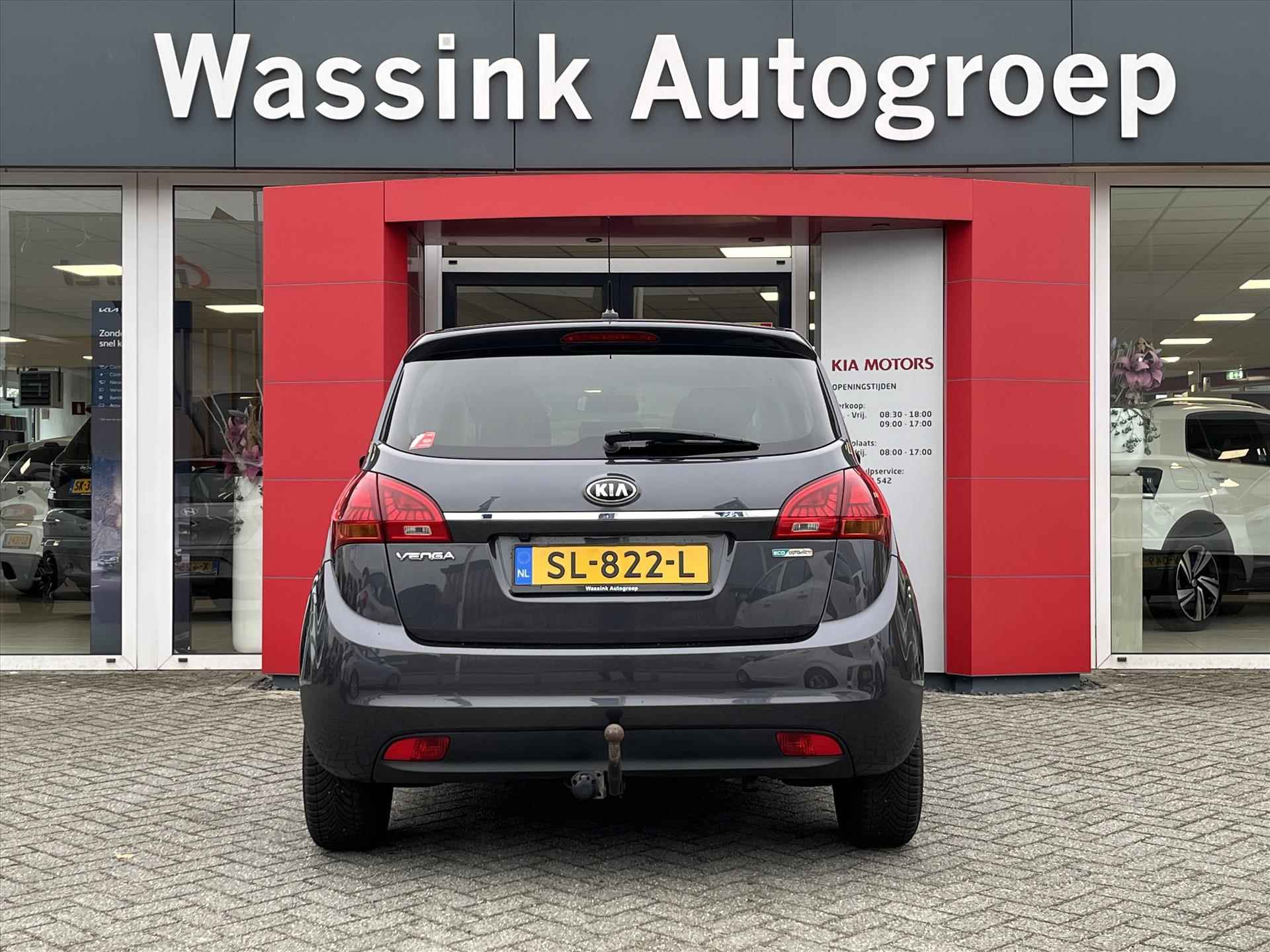 Kia Venga 1.4 CVVT 90pk DynamicLine | Aironditioning | Navigatie | Parkeer camera | Trekhaak | - 6/22