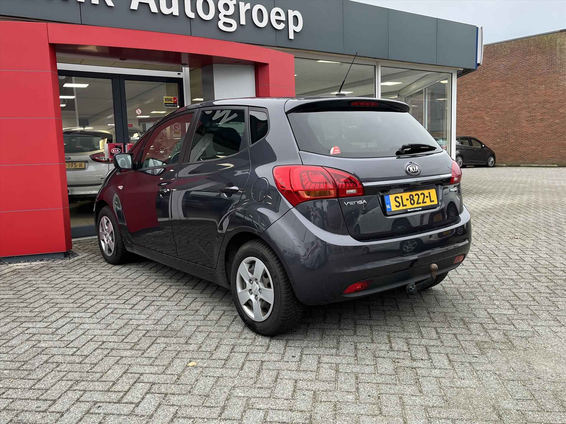 Kia Venga 1.4 CVVT 90pk DynamicLine | Aironditioning | Navigatie | Parkeer camera | Trekhaak | - 7/22