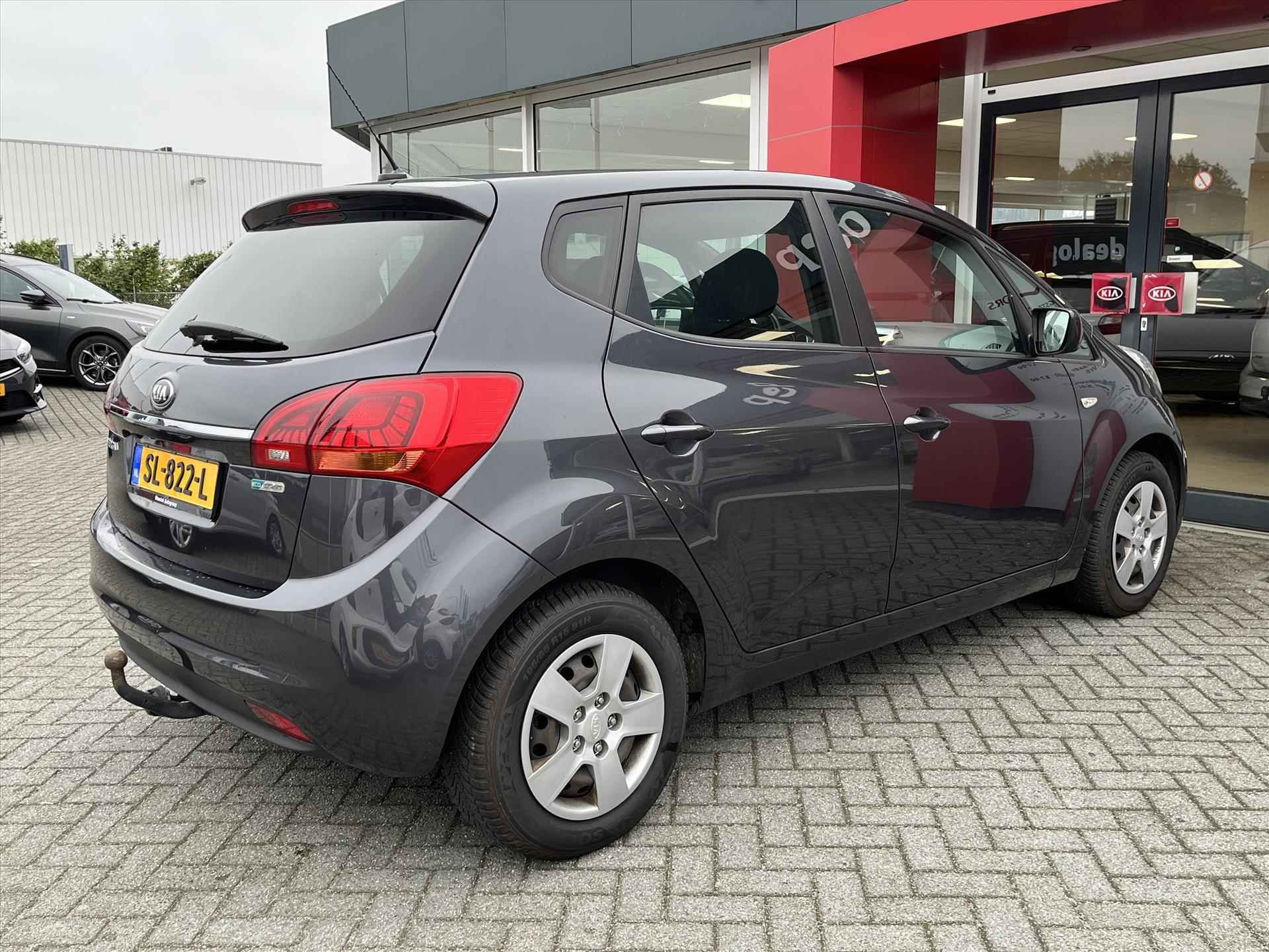 Kia Venga 1.4 CVVT 90pk DynamicLine | Aironditioning | Navigatie | Parkeer camera | Trekhaak | - 8/22