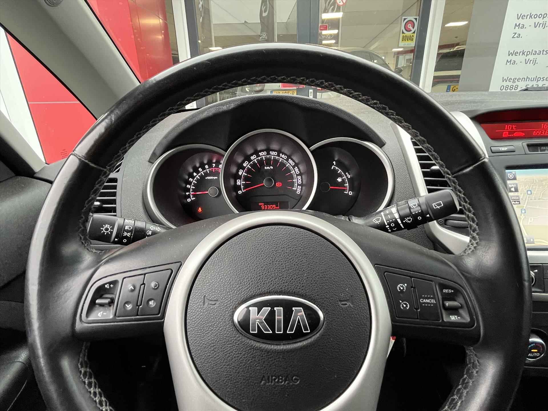 Kia Venga 1.4 CVVT 90pk DynamicLine | Aironditioning | Navigatie | Parkeer camera | Trekhaak | - 11/22