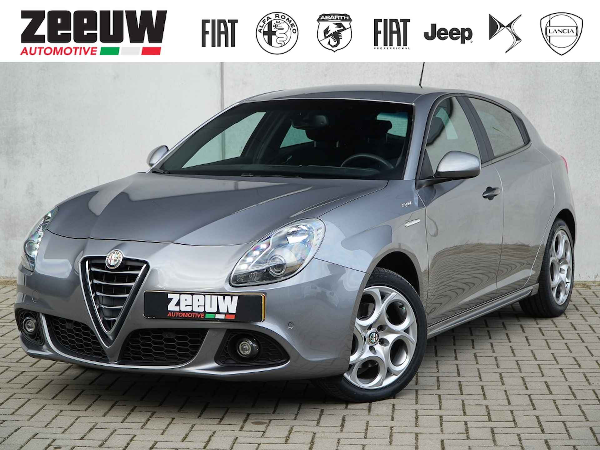 Alfa Romeo Giulietta BOVAG 40-Puntencheck