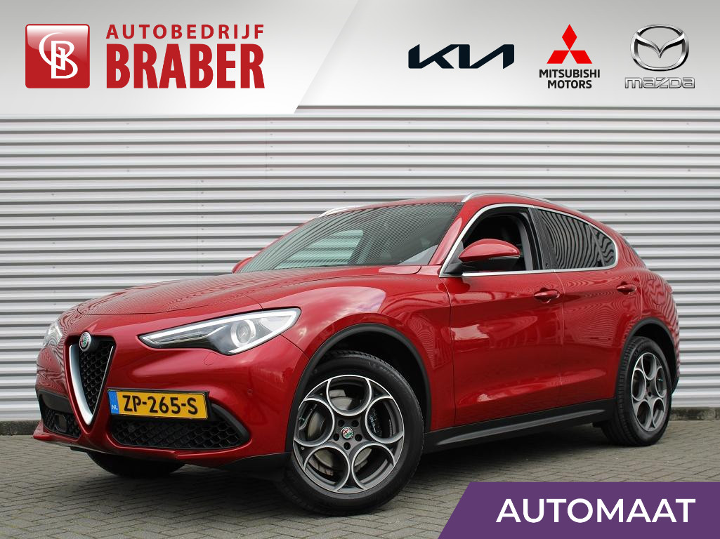 Alfa Romeo Stelvio 2.0 T AWD Super Q4 | Navi | Leer | Cruise | 19" LM | Full options |