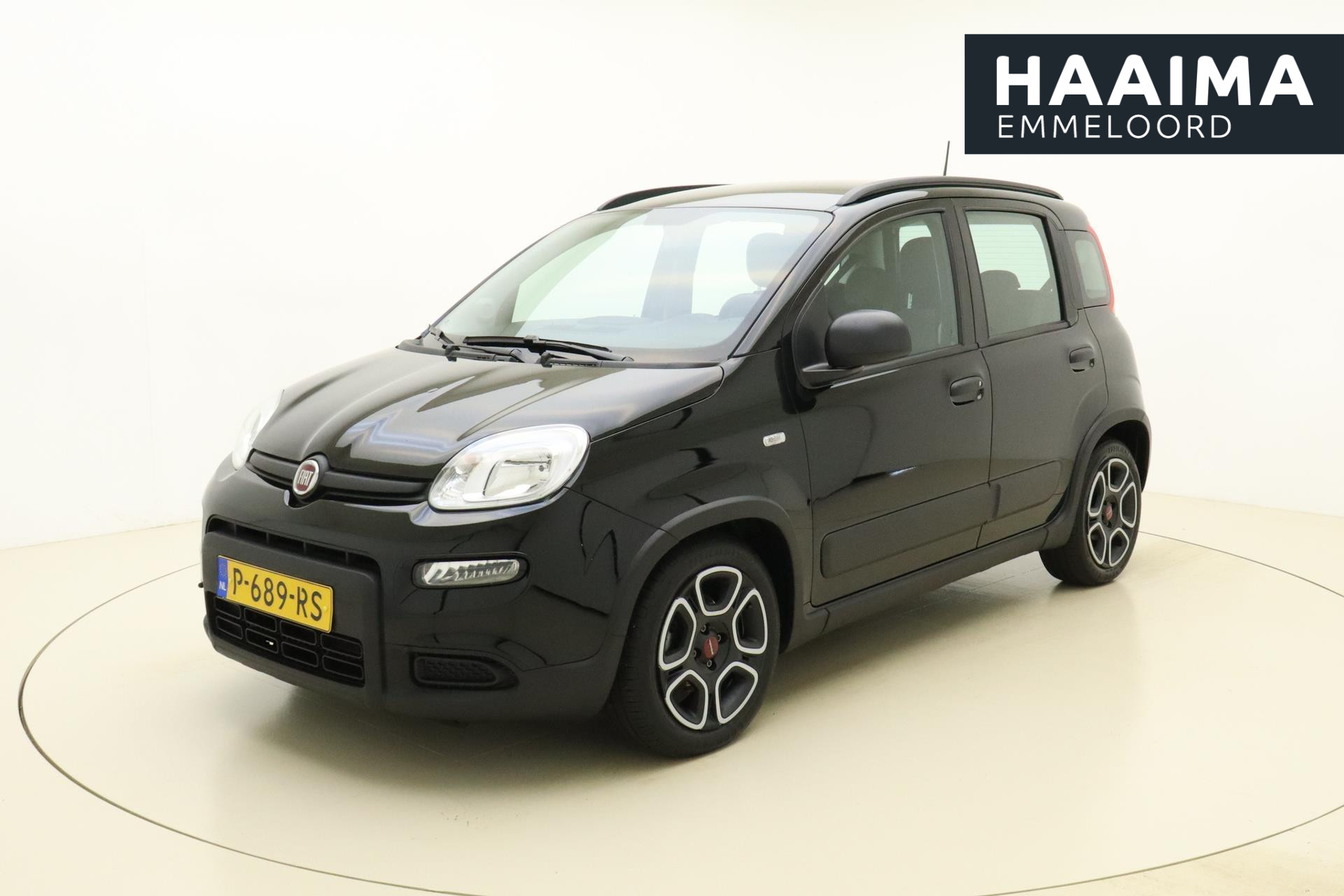 Fiat Panda 1.0 Hybrid City Life 69 PK | Handgeschakeld | Airco | Radio | USB | AUX | Bluetooth | 1e eigenaar | Voorraad