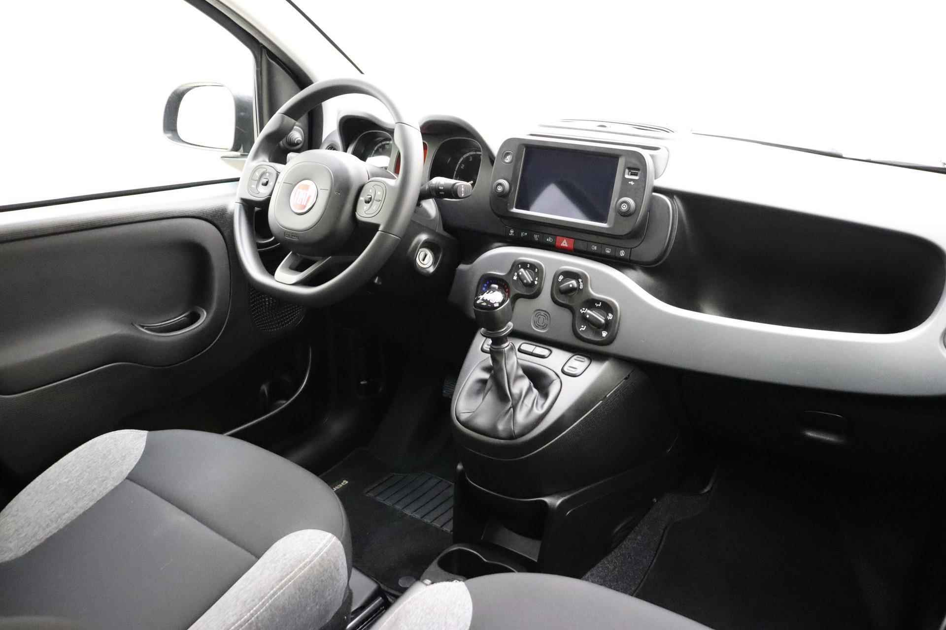 Fiat Panda 1.0 Hybrid City Life 69 PK | Handgeschakeld | Airco | Radio | USB | AUX | Bluetooth | 1e eigenaar | Voorraad - 3/25