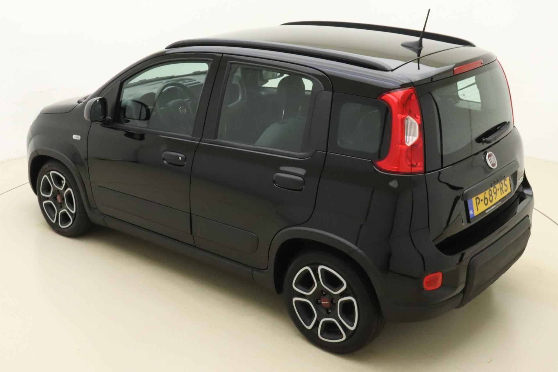 Fiat Panda 1.0 Hybrid City Life 69 PK | Handgeschakeld | Airco | Radio | USB | AUX | Bluetooth | 1e eigenaar | Voorraad - 4/25