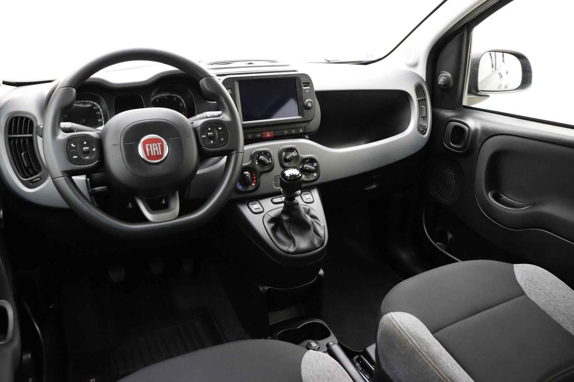 Fiat Panda 1.0 Hybrid City Life 69 PK | Handgeschakeld | Airco | Radio | USB | AUX | Bluetooth | 1e eigenaar | Voorraad - 7/25