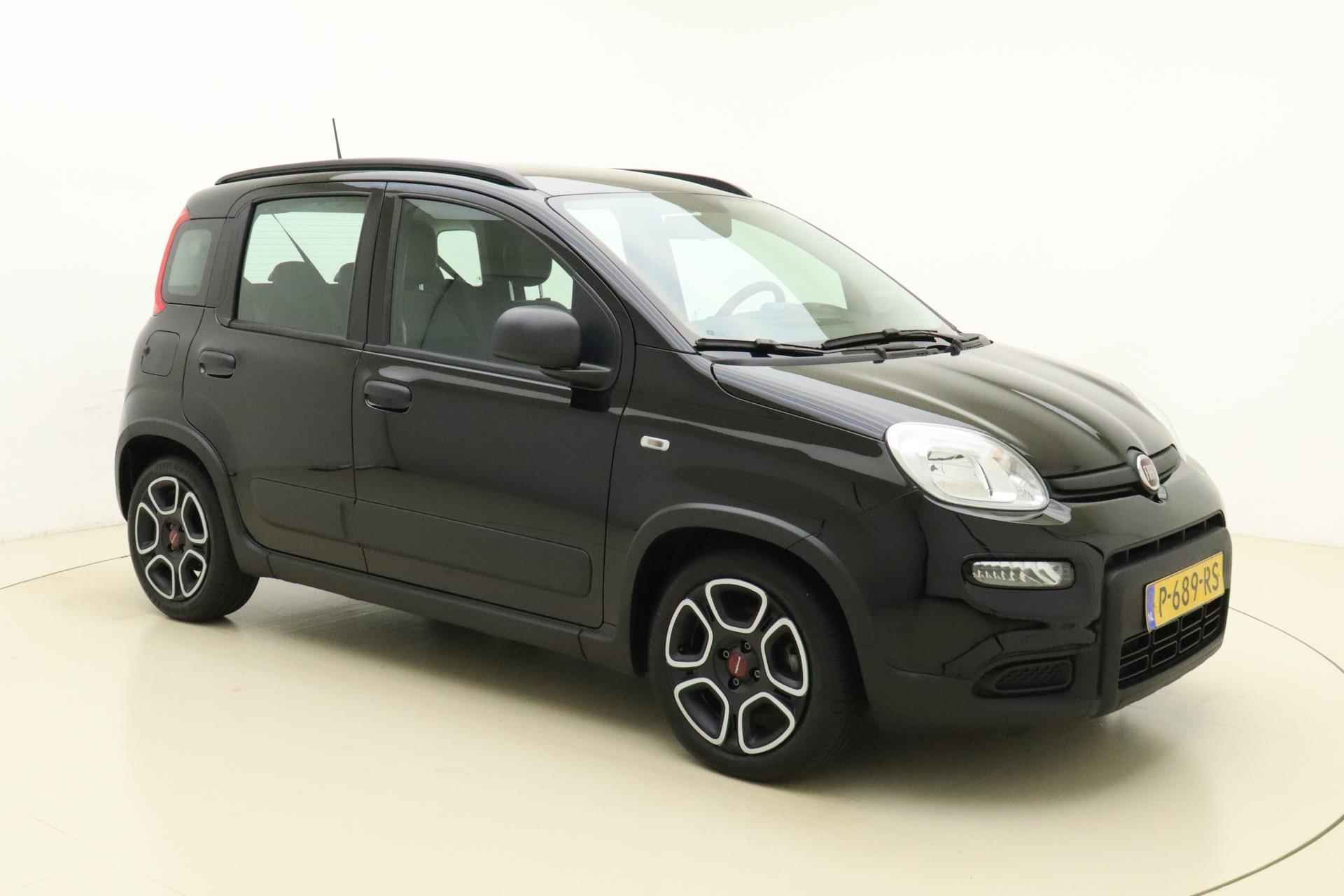 Fiat Panda 1.0 Hybrid City Life 69 PK | Handgeschakeld | Airco | Radio | USB | AUX | Bluetooth | 1e eigenaar | Voorraad - 8/25