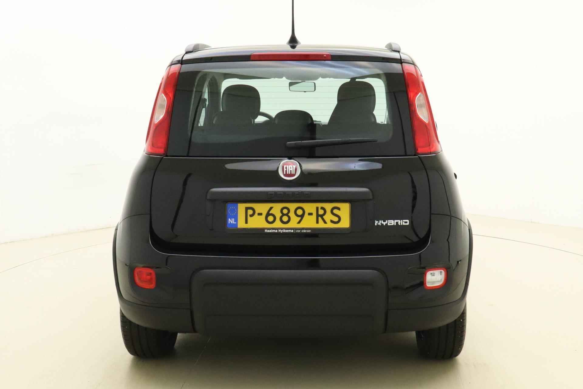 Fiat Panda 1.0 Hybrid City Life 69 PK | Handgeschakeld | Airco | Radio | USB | AUX | Bluetooth | 1e eigenaar | Voorraad - 11/25