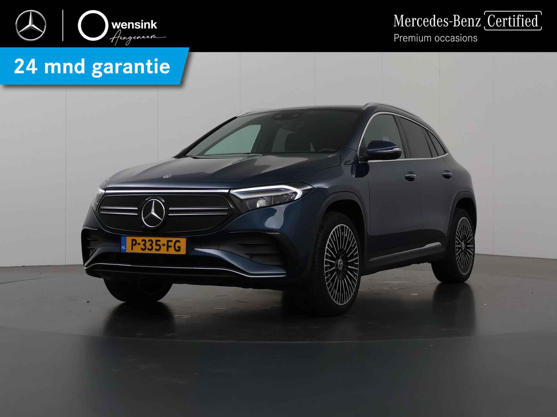 Mercedes-Benz EQA 250 AMG Line 67 kWh | Panoramadak | 20" lichtmetalen velgen | Headup | Burmester | 360 graden camera | Sfeerverlichting | - 54/54