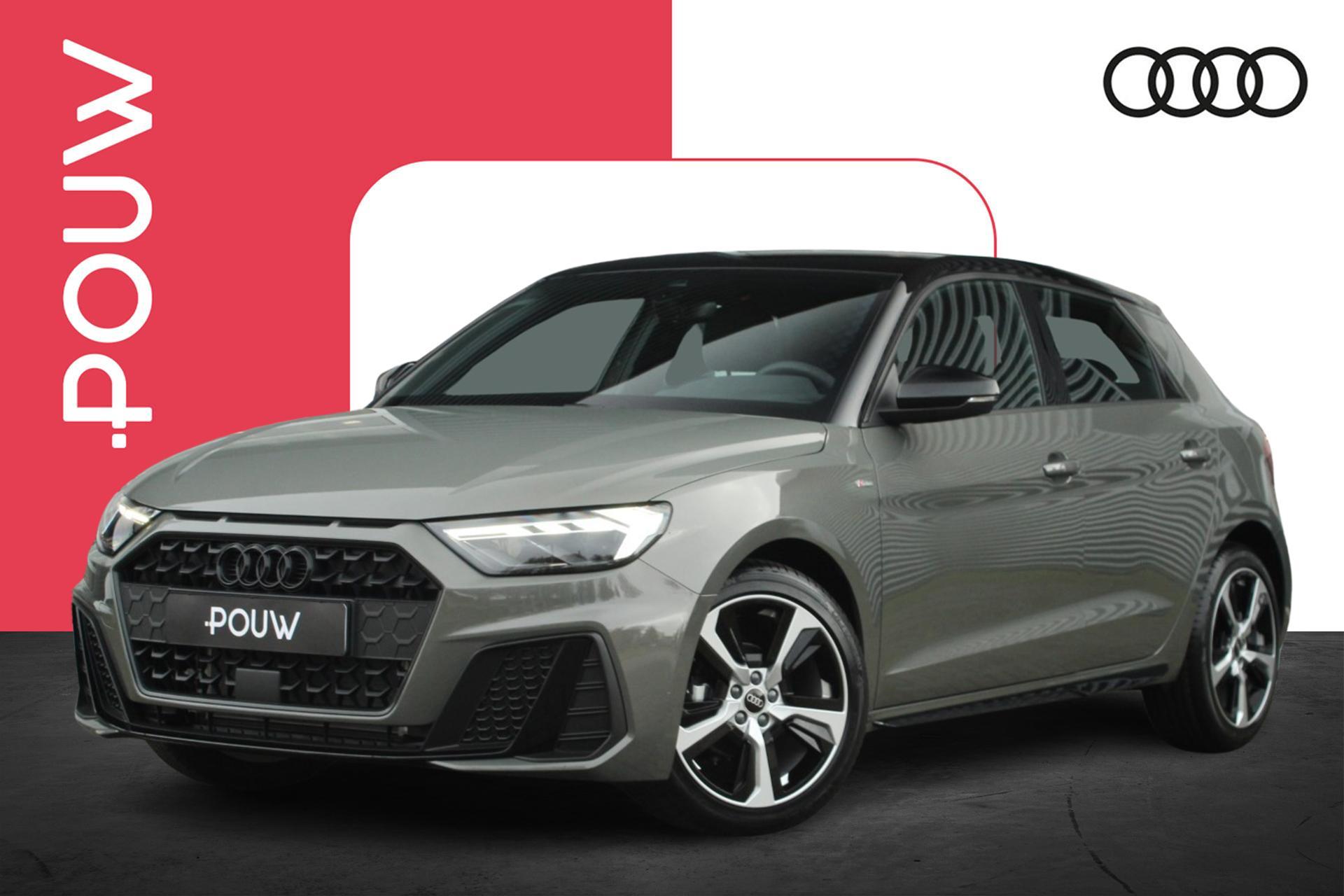 Audi A1 Sportback 25 TFSI 95pk S-tronic S Edition | 17" Velgen | Zwart Optiek Plus