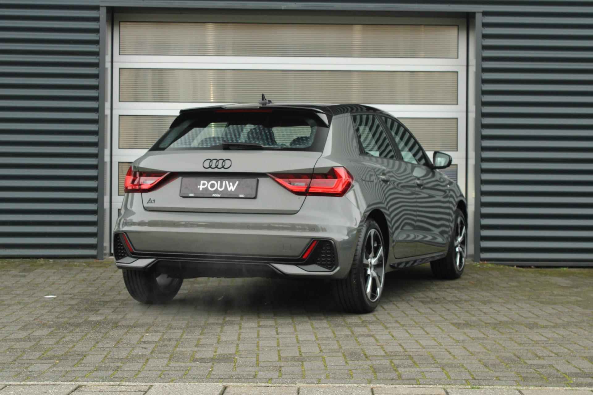 Audi A1 Sportback 25 TFSI 95pk S-tronic S Edition | 17" Velgen | Zwart Optiek Plus - 2/39