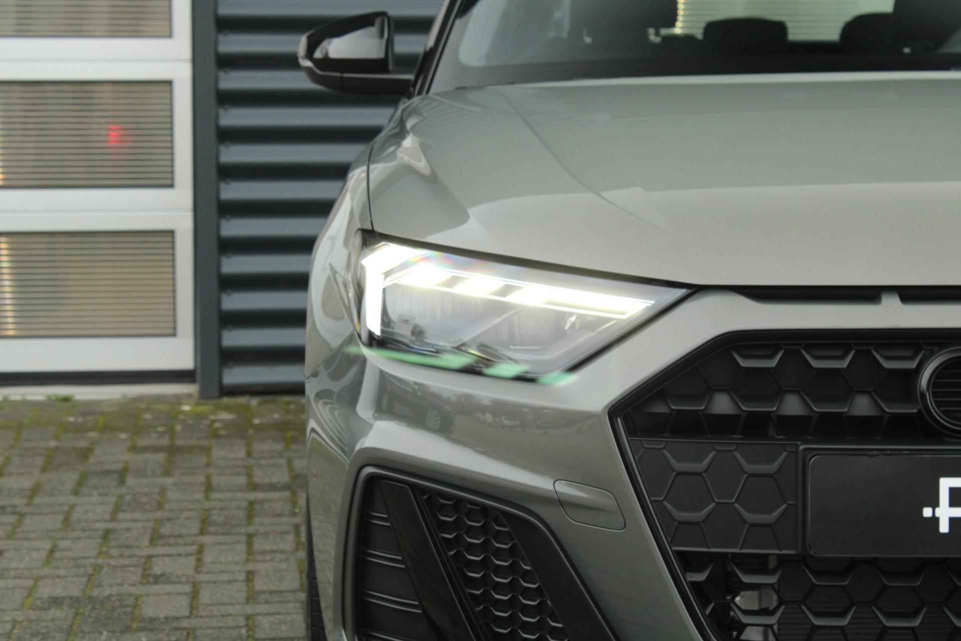 Audi A1 Sportback 25 TFSI 95pk S-tronic S Edition | 17" Velgen | Zwart Optiek Plus - 8/39