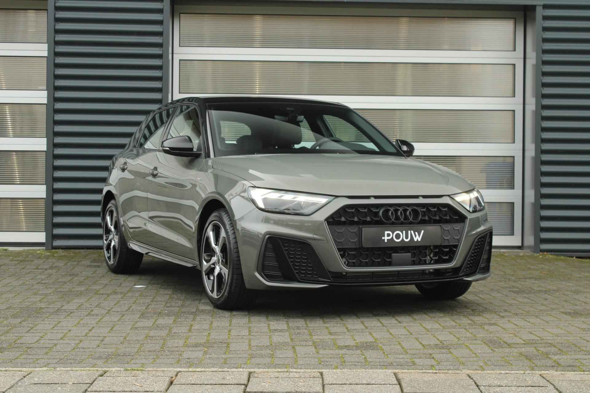 Audi A1 Sportback 25 TFSI 95pk S-tronic S Edition | 17" Velgen | Zwart Optiek Plus - 9/39