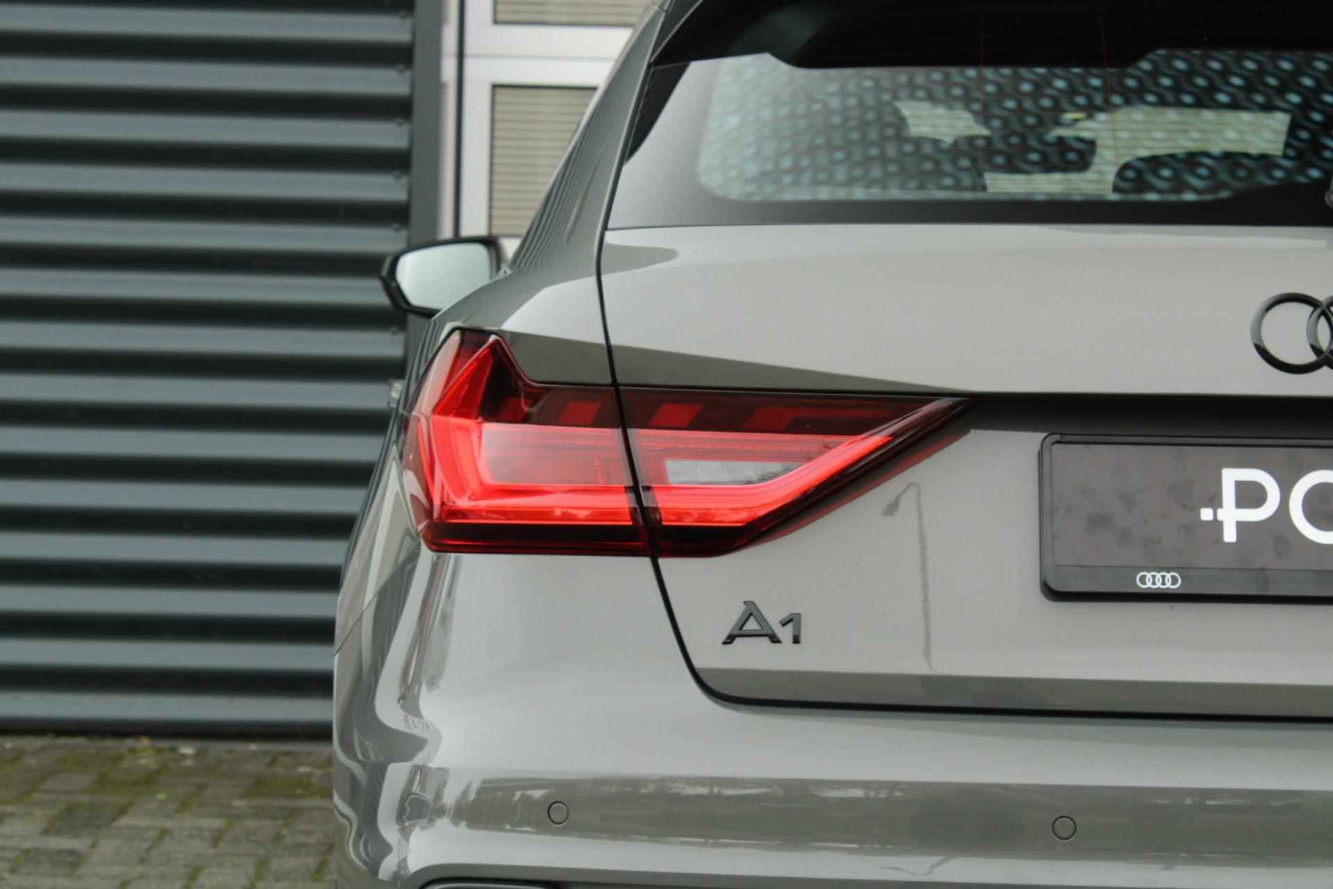 Audi A1 Sportback 25 TFSI 95pk S-tronic S Edition | 17" Velgen | Zwart Optiek Plus - 11/39