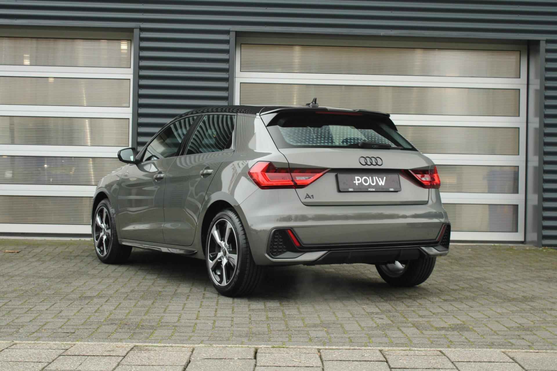 Audi A1 Sportback 25 TFSI 95pk S-tronic S Edition | 17" Velgen | Zwart Optiek Plus - 12/39