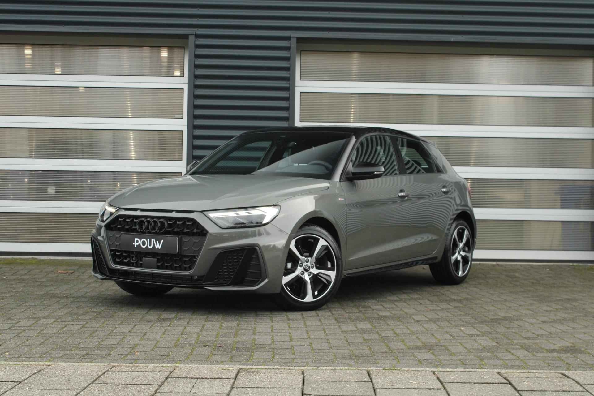 Audi A1 Sportback 25 TFSI 95pk S-tronic S Edition | 17" Velgen | Zwart Optiek Plus - 39/39