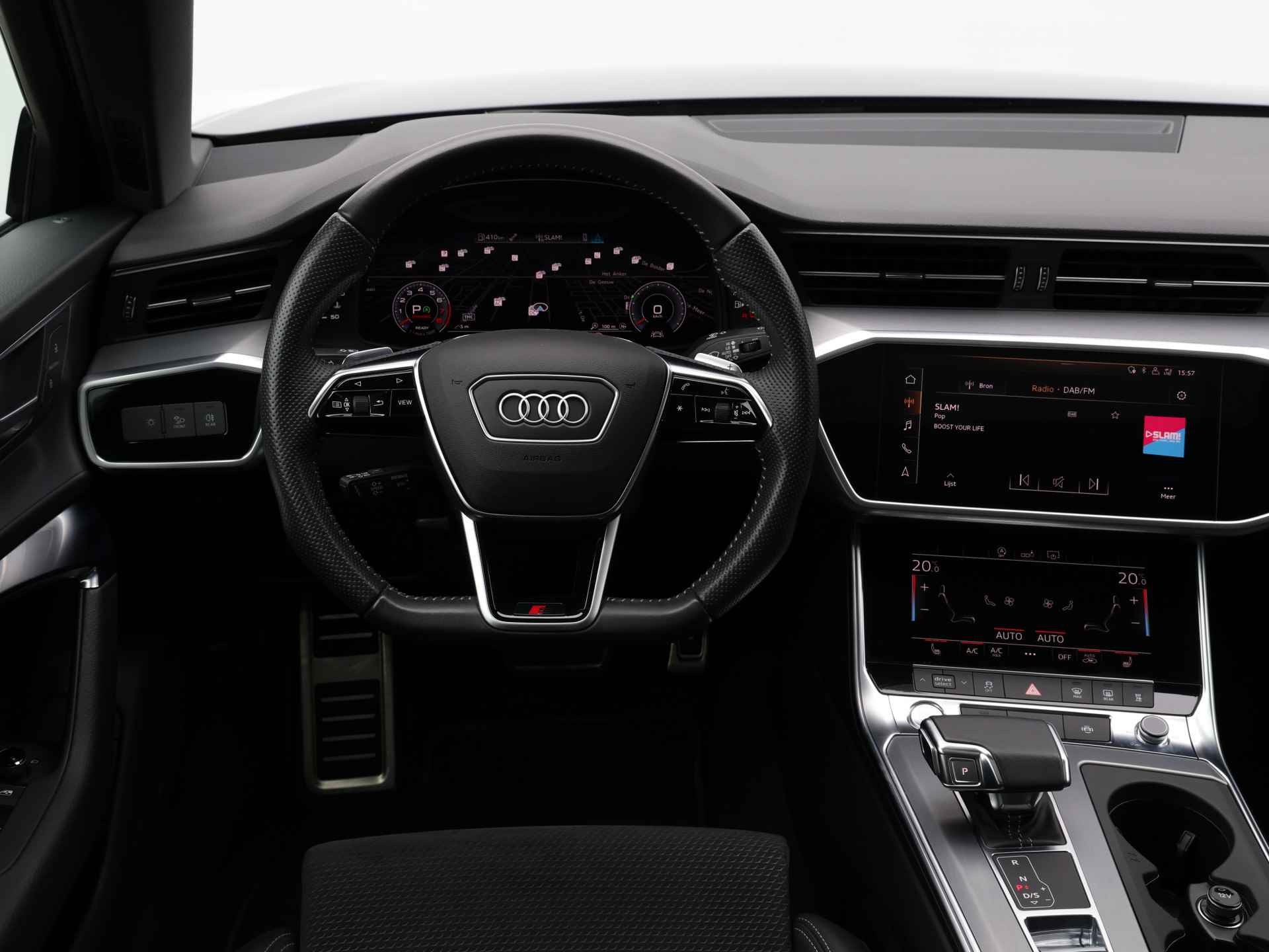 Audi A6 Avant 55 TFSI quattro S edition 340pk | Panoramadak | Bang&Olufsen | Trekhaak | Stoelverwarming | keyless - 27/54