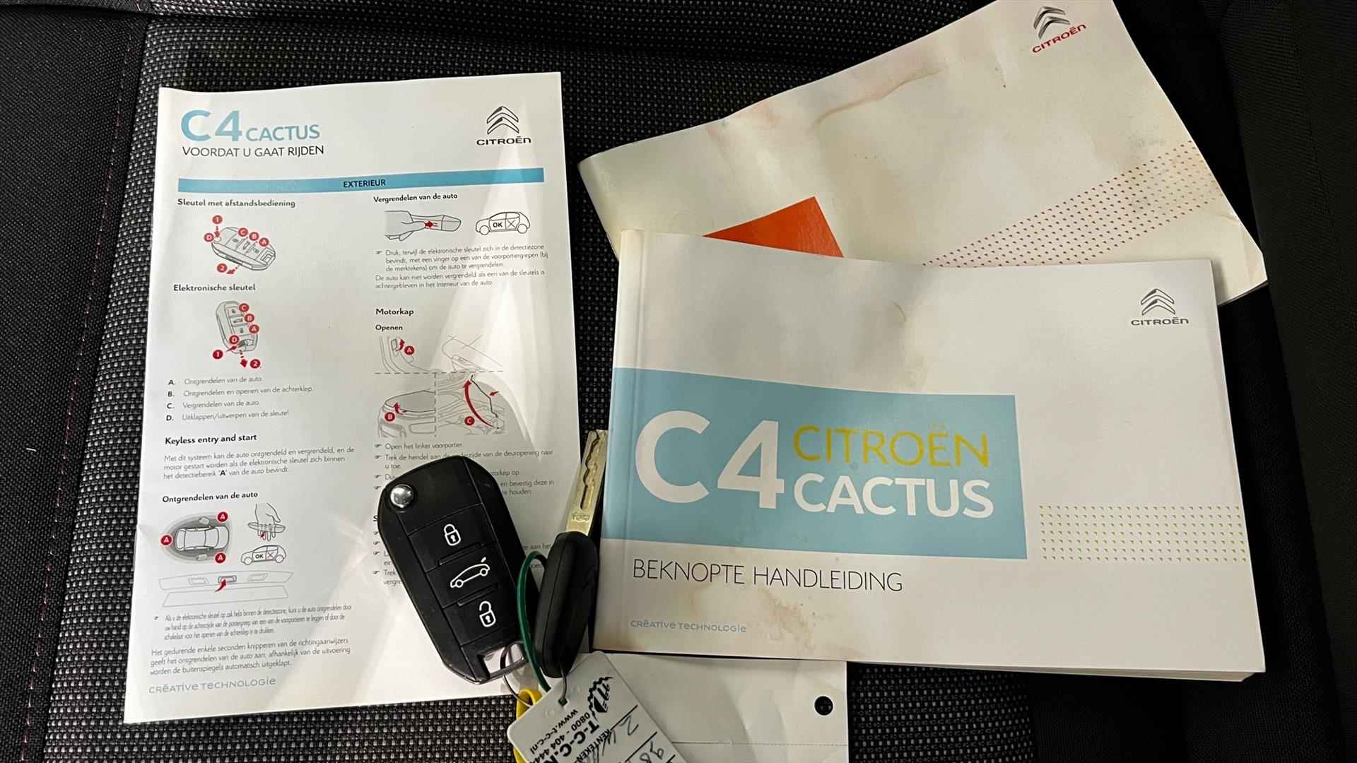 Citroen C4 Cactus e-THP 110pk FEEL| NAVIGATIE | LM VELGEN - 26/36