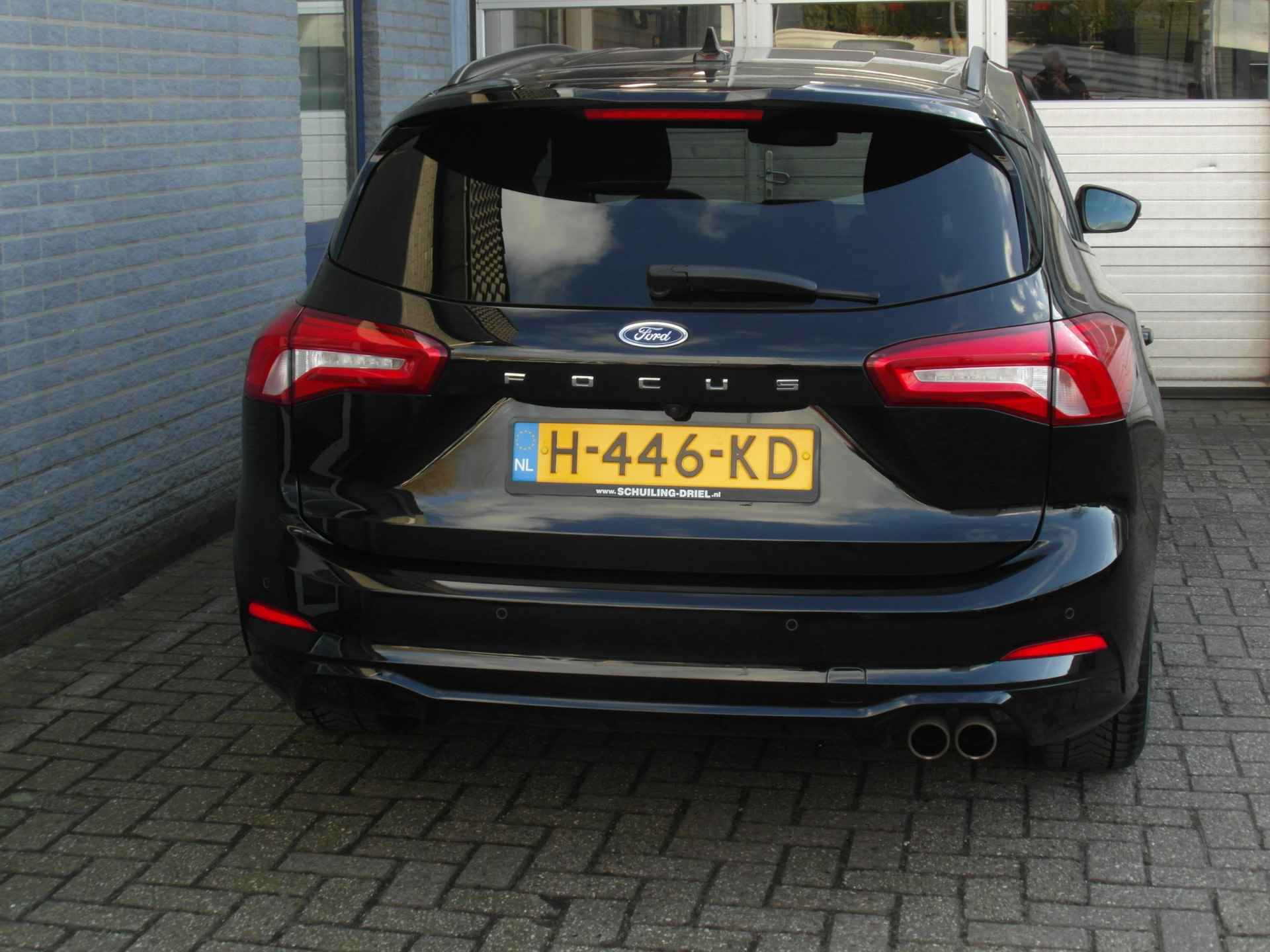 Ford FOCUS Wagon 1.5 EcoBoost ST Line Business Inclusief Afleveringskosten - 6/24