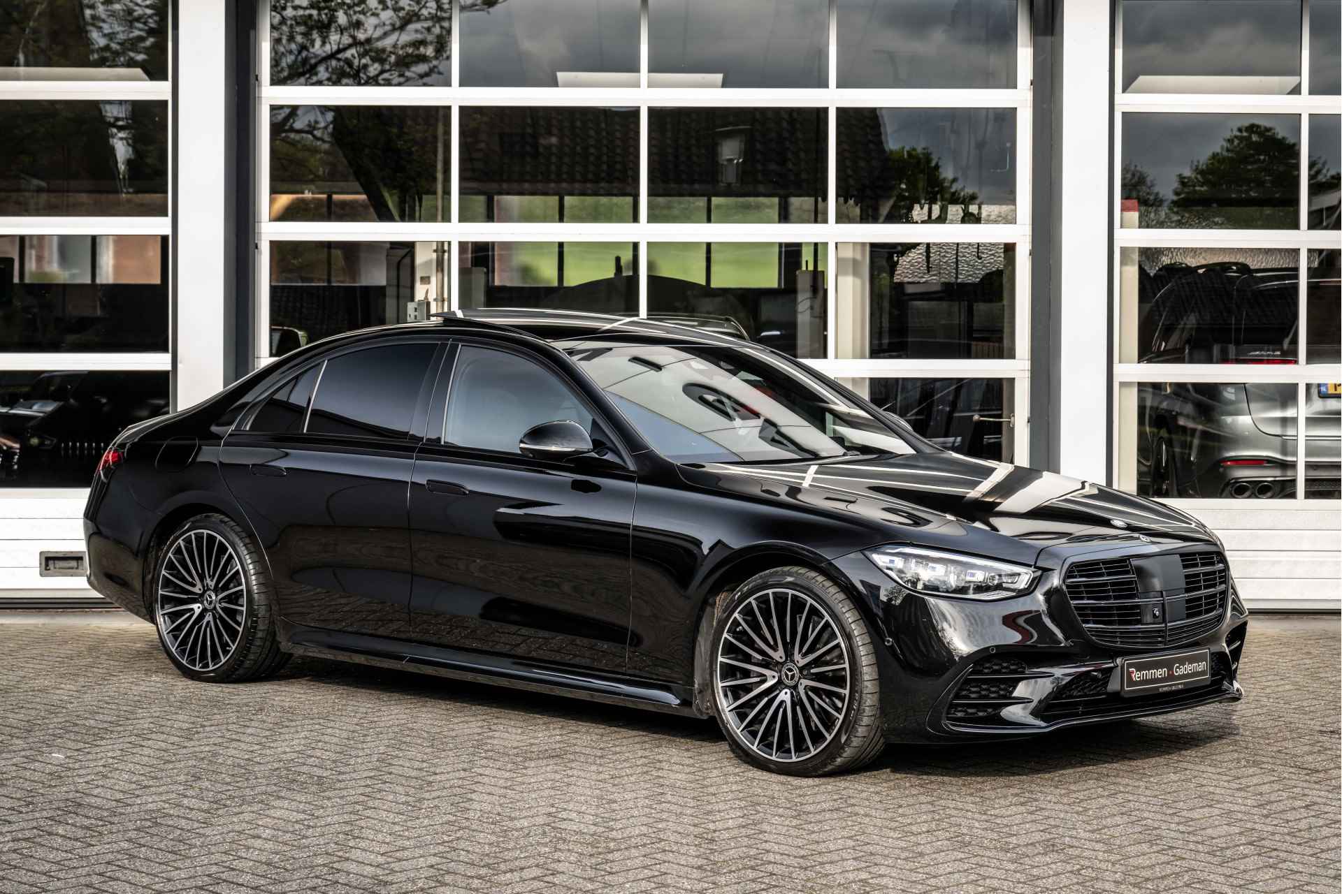 Mercedes-Benz S-Klasse 400d 4MATIC+ AMG Line - 1/41