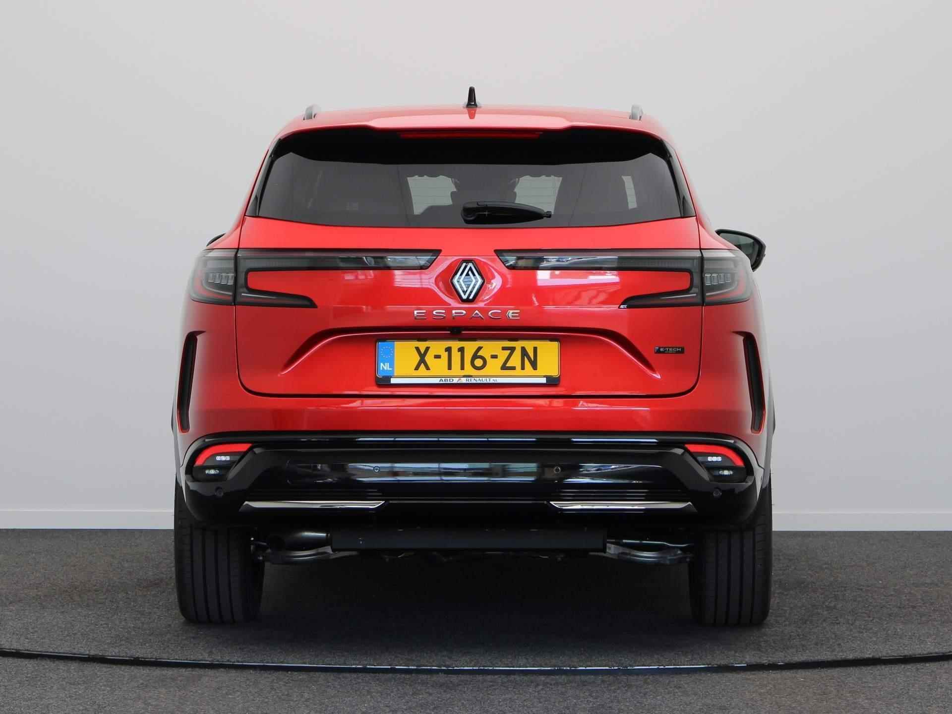 Renault Espace E-Tech Hybrid 200pk iconic 7p. | Panoramisch dak | Head up display | Harman Kardon | - 5/50