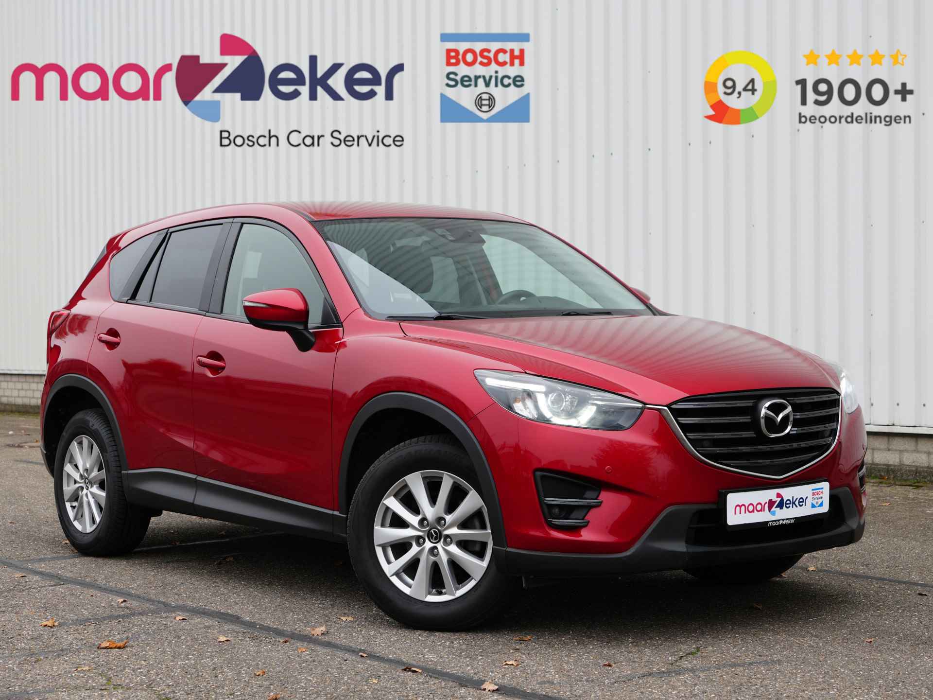 Mazda CX-5 BOVAG 40-Puntencheck