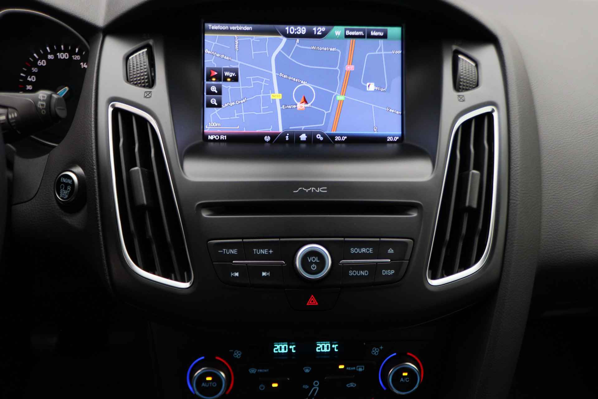 Ford Focus 1.0 Titanium Navigatie, Keyless, Side-Skirts, Climate, Stoelverw., Cruise, 18" - 5/46