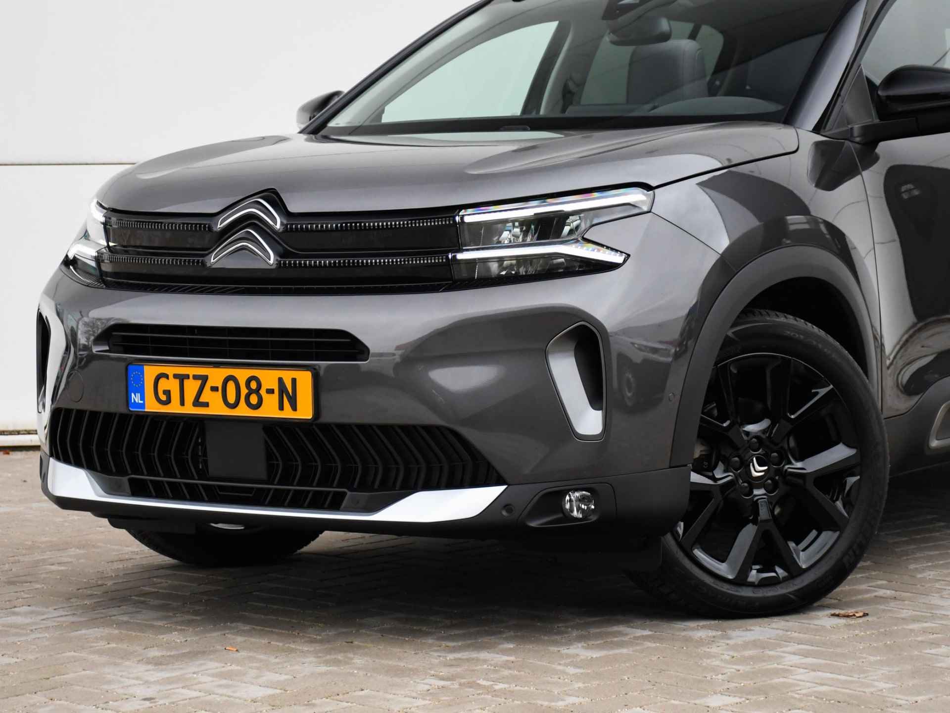 Citroen C5 Aircross ë-Series 1.2 Hybrid 136pk Automaat SCHUIF-DAK | 19''LM | DODE HOEK | PDC + CAM. | HALF LEDER-ALCANTARA - 2/38