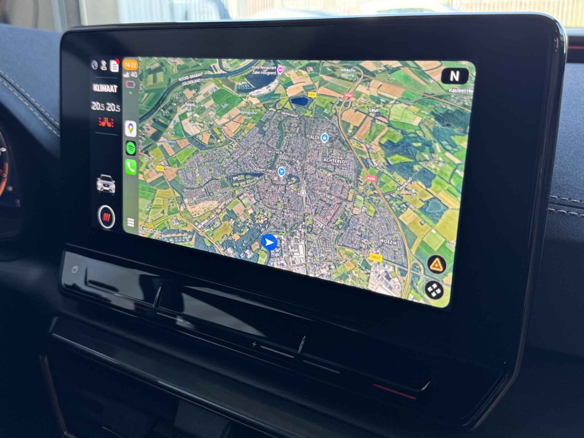 CUPRA Formentor 1.5 TSI 150 PK LED CARPLAY NAVI CAMERA ADAP.CRUISE STOEL/STUUR VERW. 05/2024 - 4/81